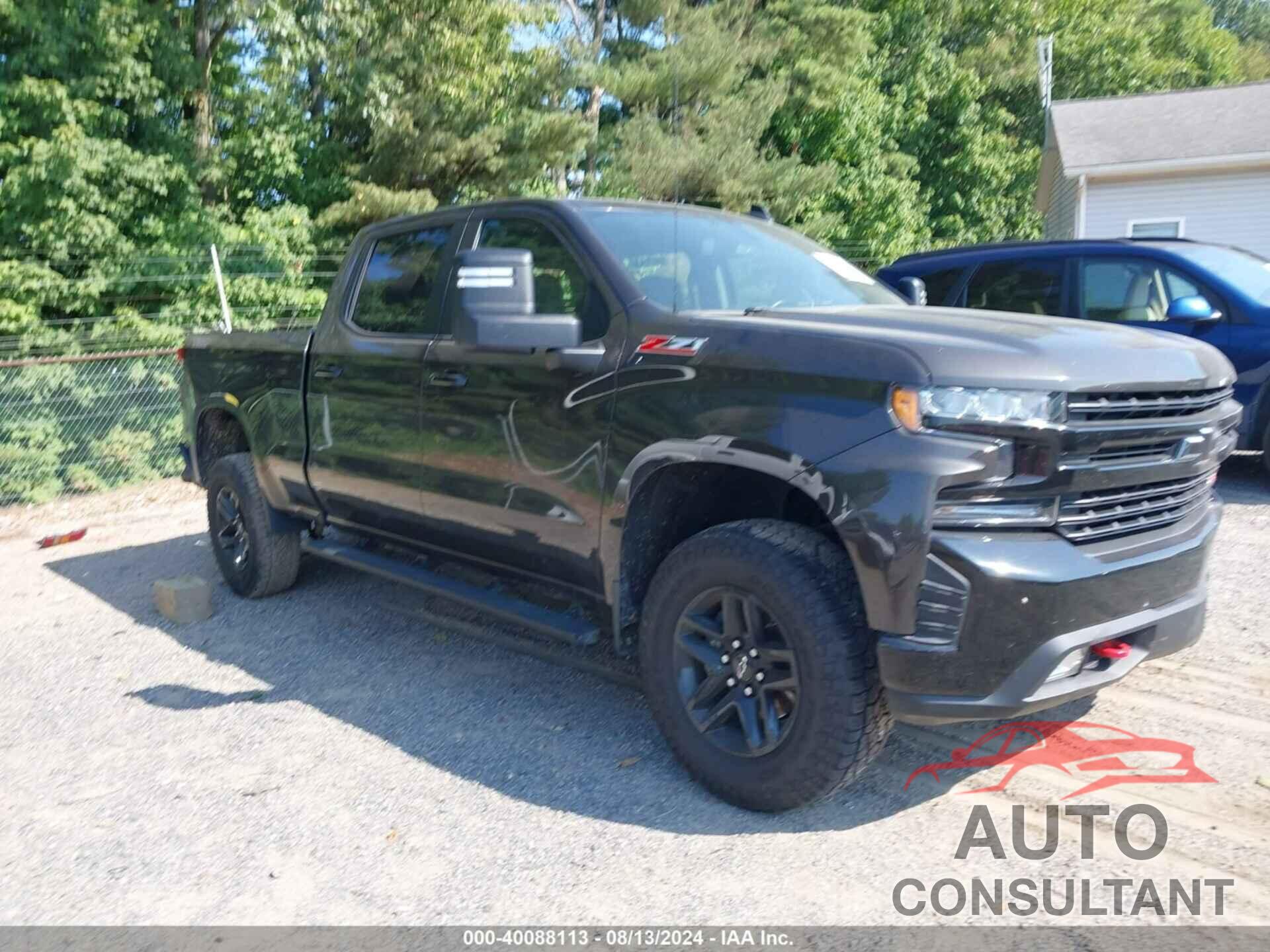 CHEVROLET SILVERADO 1500 2021 - 1GCPYFEDXMZ313113