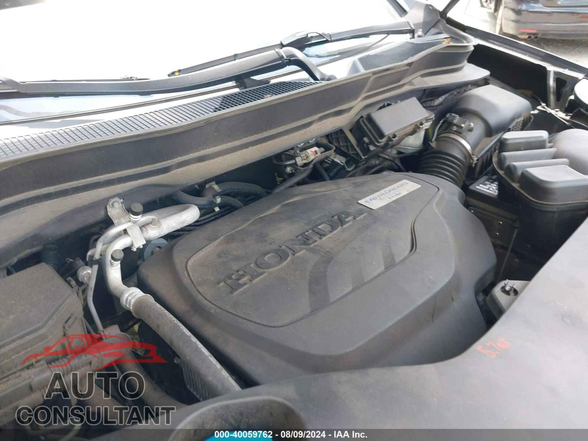 HONDA PILOT 2017 - 5FNYF6H99HB083593