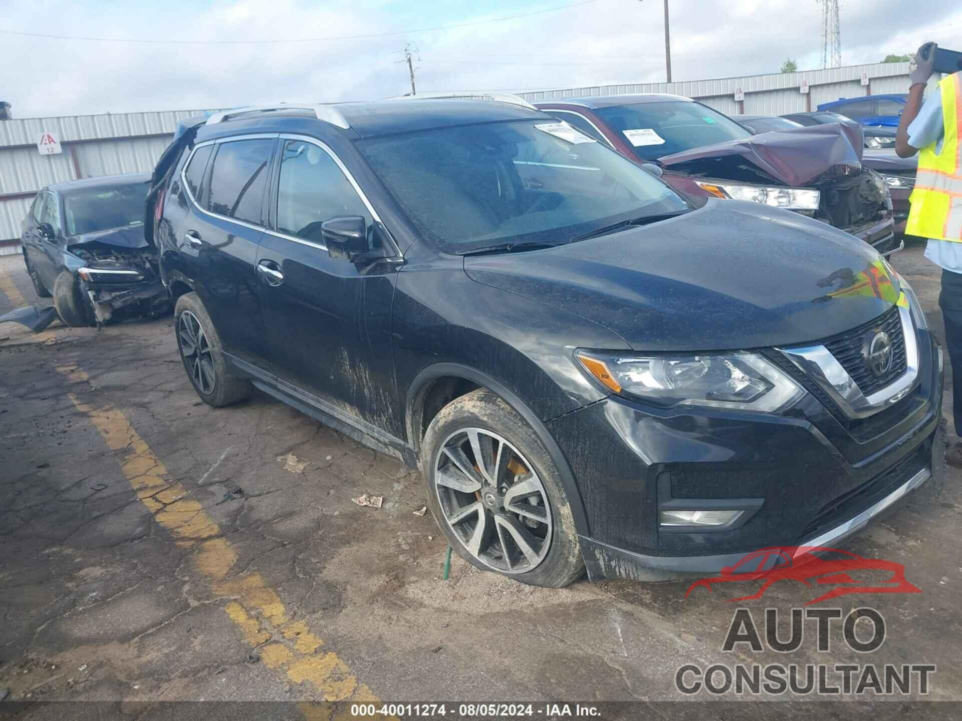 NISSAN ROGUE 2020 - 5N1AT2MT3LC757694