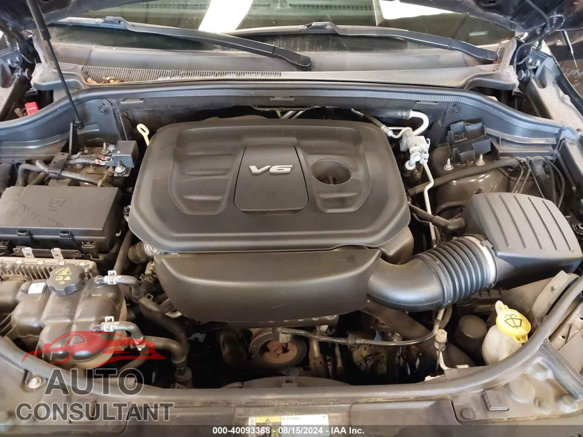 DODGE DURANGO 2017 - 1C4RDJAG0HC861010
