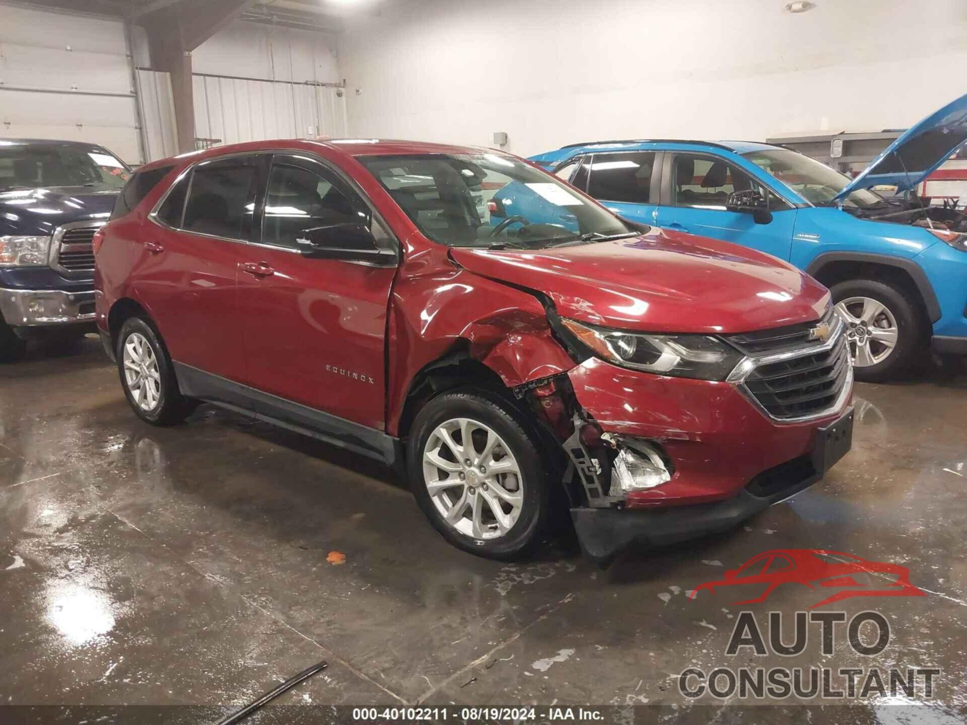 CHEVROLET EQUINOX 2019 - 2GNAXUEV4K6296931