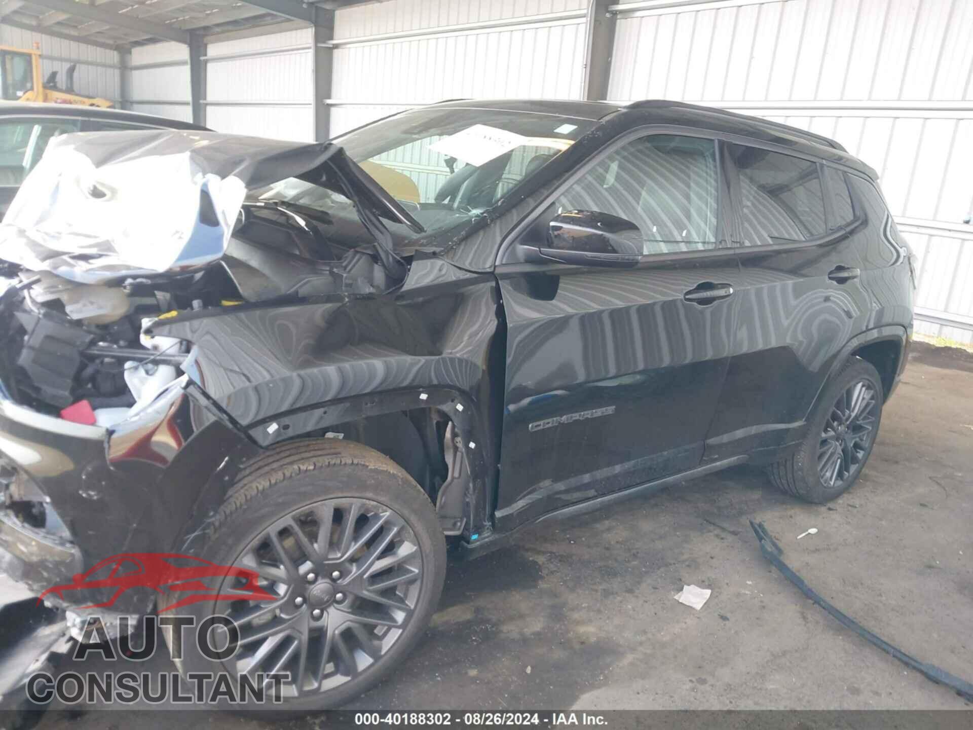 JEEP COMPASS 2022 - 3C4NJDCB4NT117064