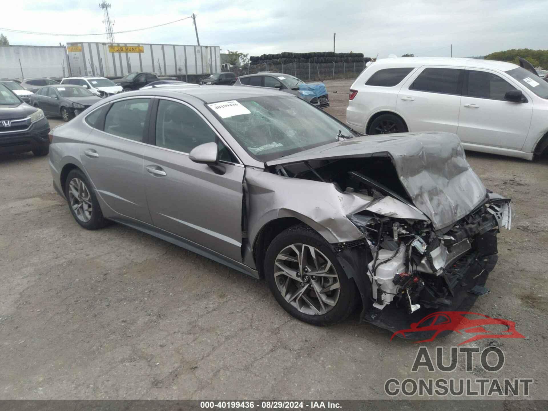 HYUNDAI SONATA 2021 - KMHL64JA5MA152362