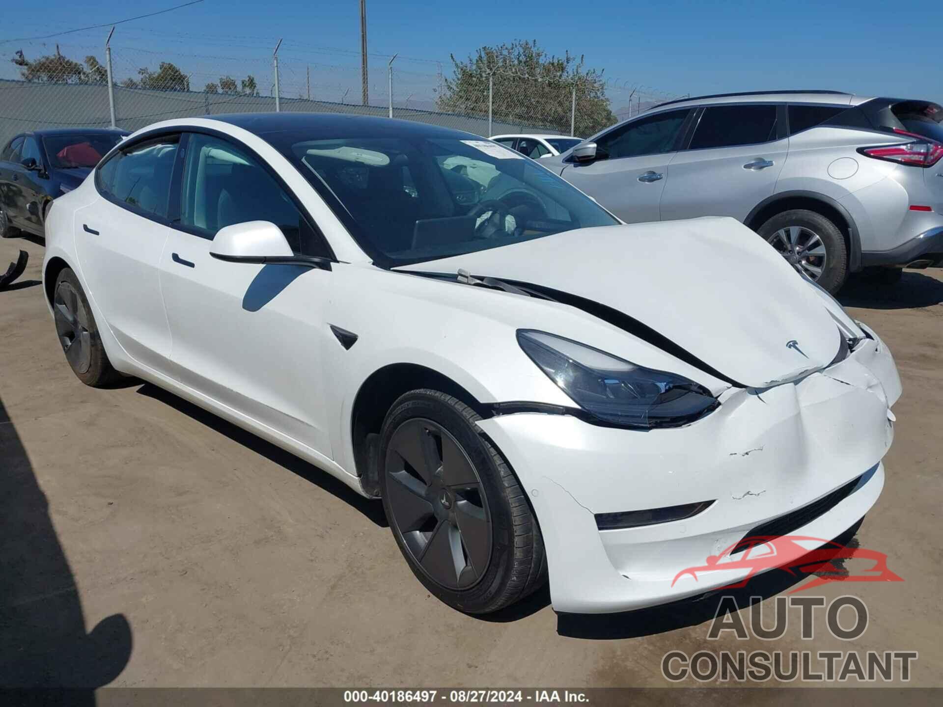 TESLA MODEL 3 2021 - 5YJ3E1EA3MF067690