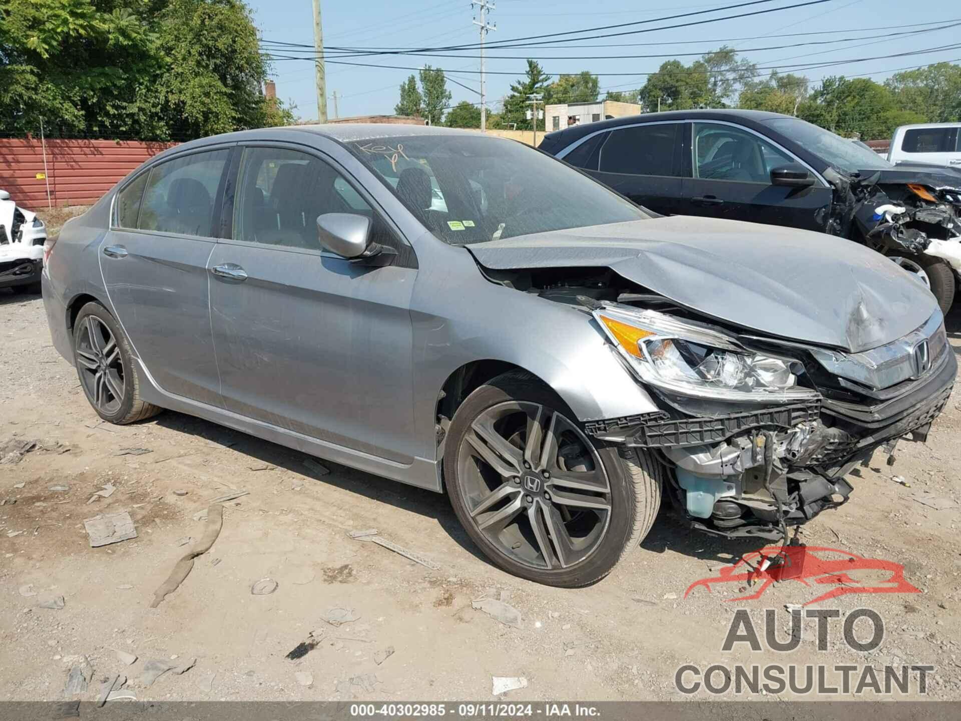 HONDA ACCORD 2017 - 1HGCR2F67HA119858