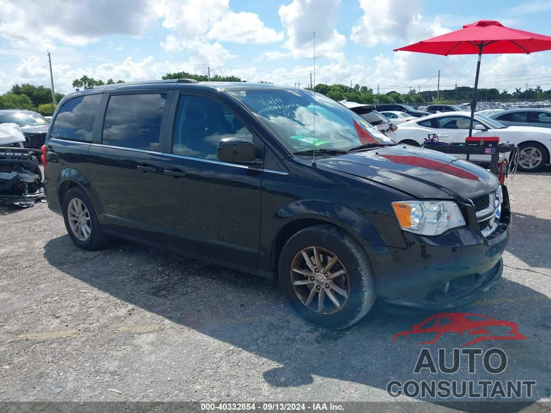 DODGE GRAND CARAVAN 2019 - 2C4RDGCG5KR797853