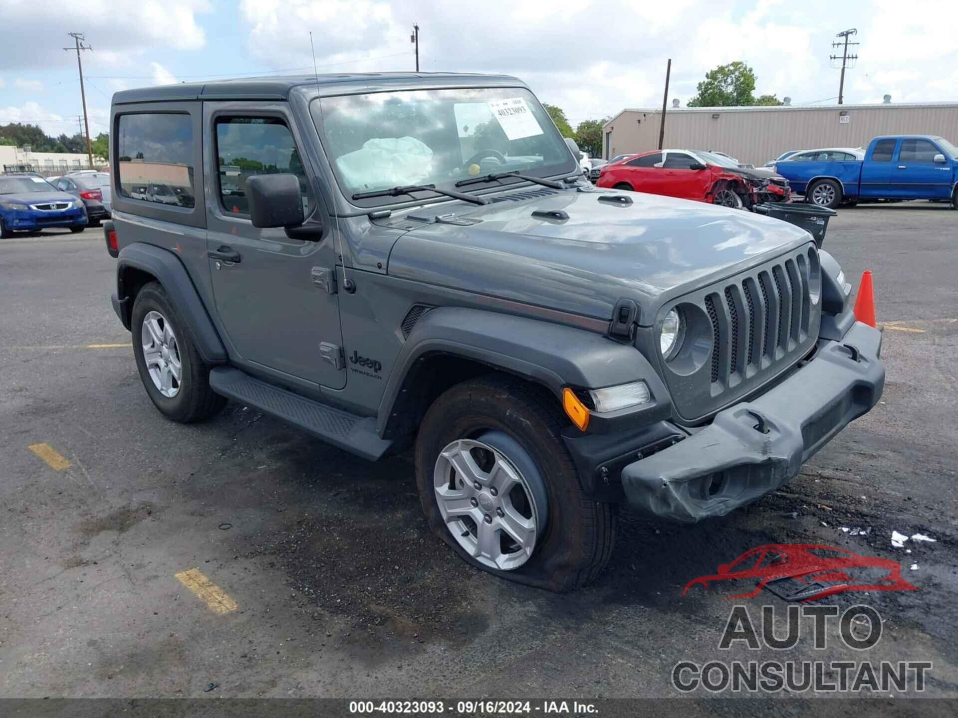 JEEP WRANGLER 2022 - 1C4GJXAG3NW111825
