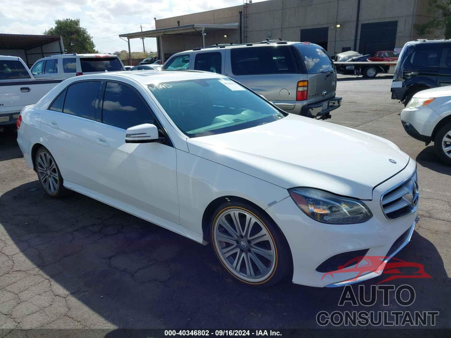 MERCEDES-BENZ E 350 2015 - WDDHF8JB6FB111400