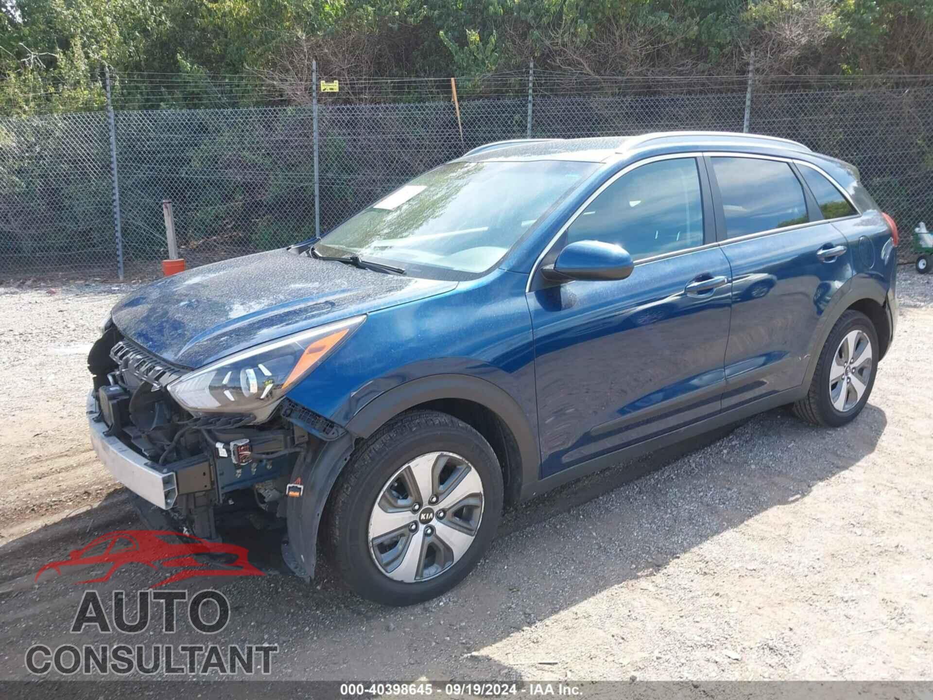 KIA NIRO 2020 - KNDCB3LC2L5440145