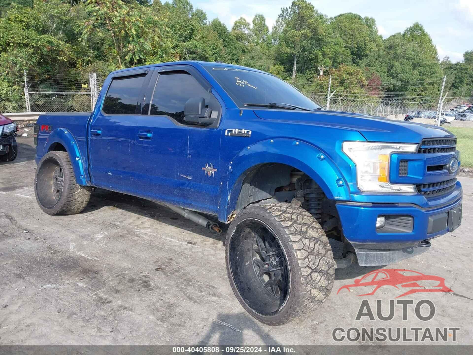 FORD F-150 2018 - 1FTEW1E56JKC29416