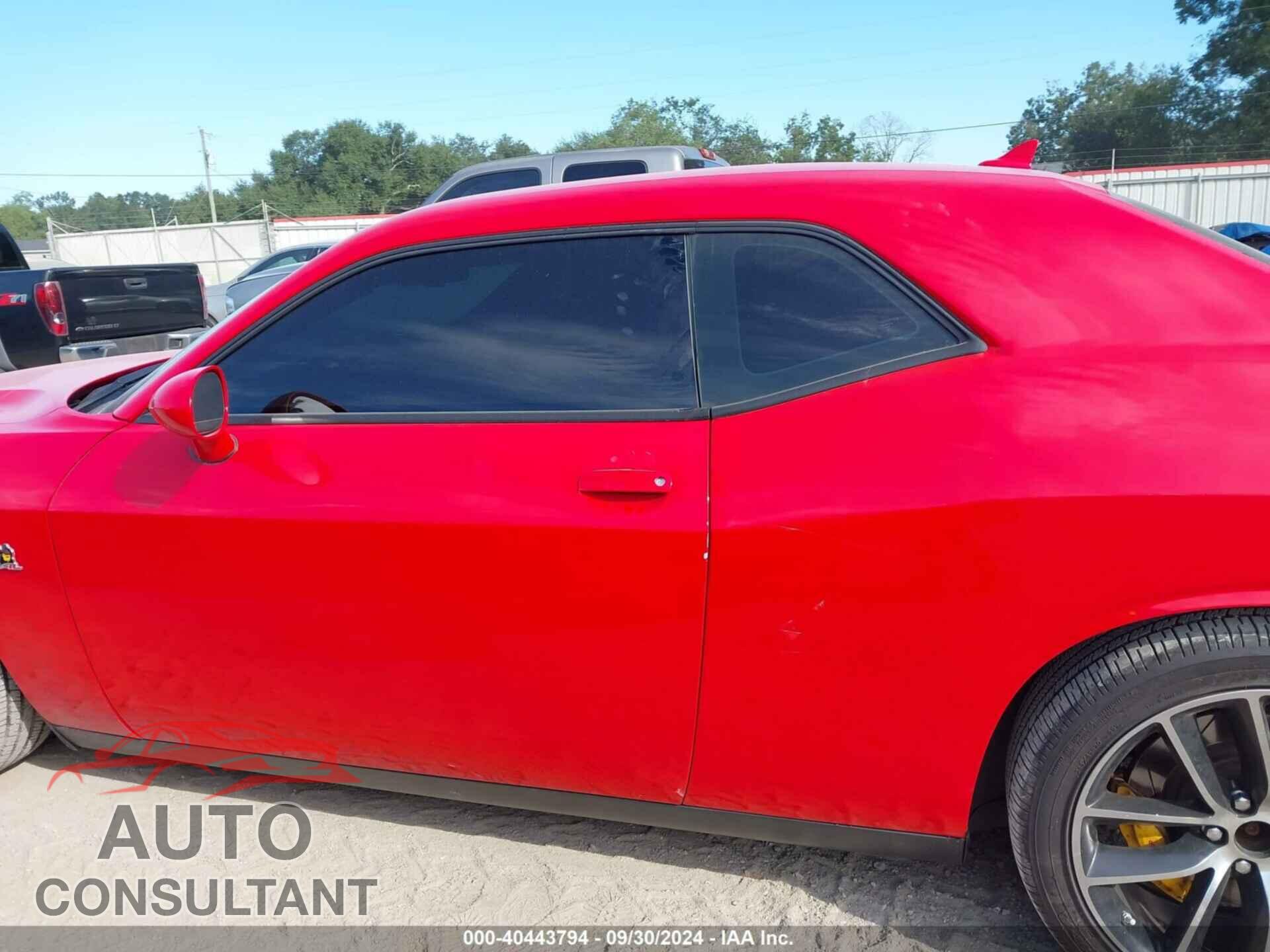 DODGE CHALLENGER 2017 - 2C3CDZFJ6HH507356