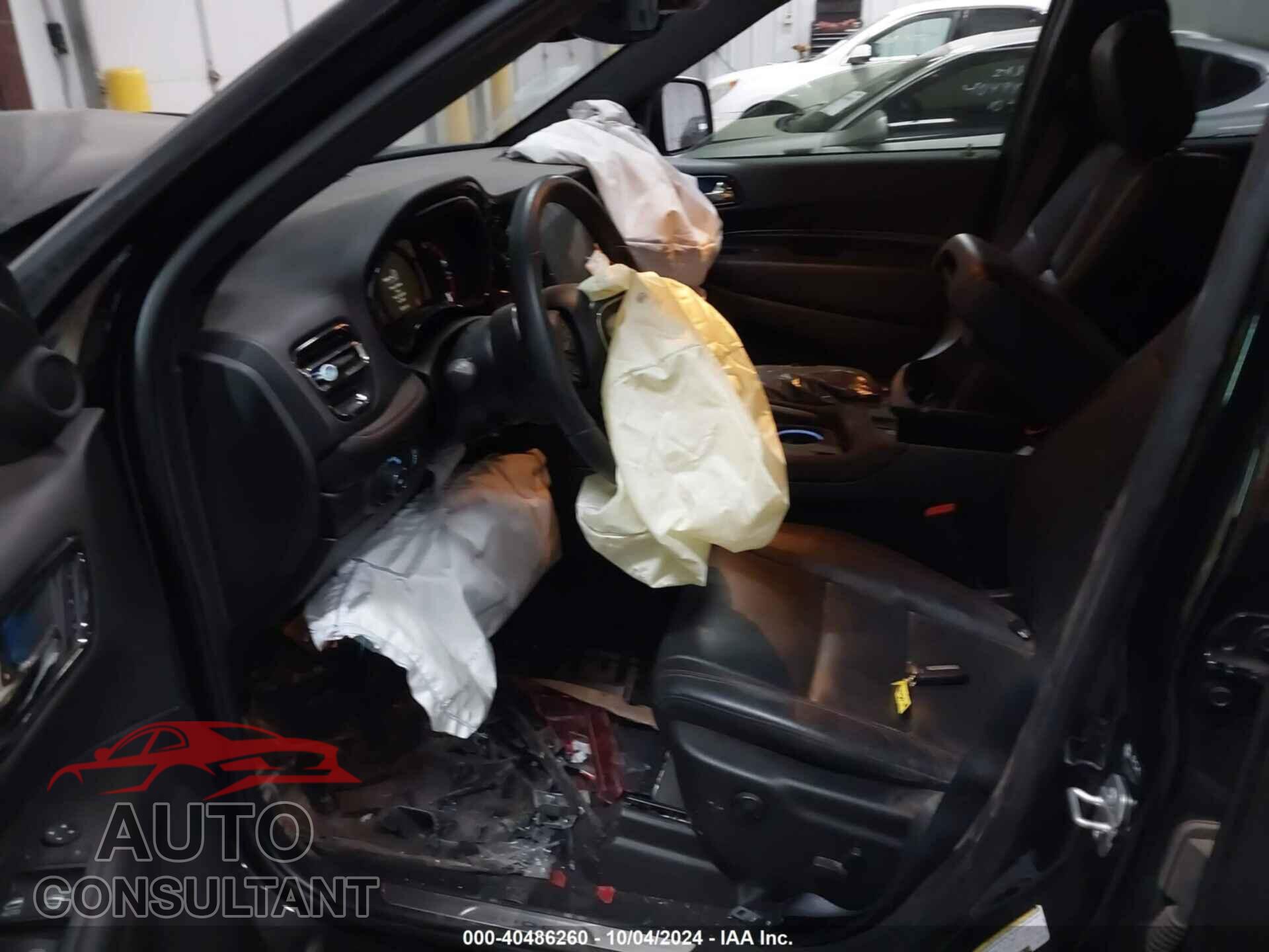 DODGE DURANGO 2022 - 1C4SDJCT7NC213333