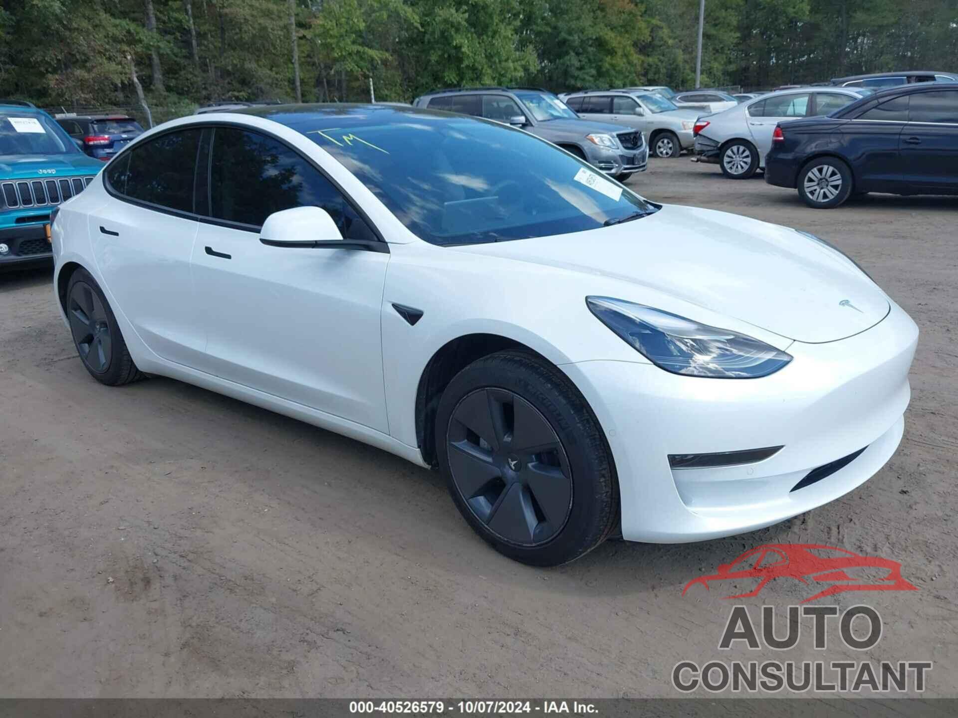 TESLA MODEL 3 2022 - 5YJ3E1EA8NF307270