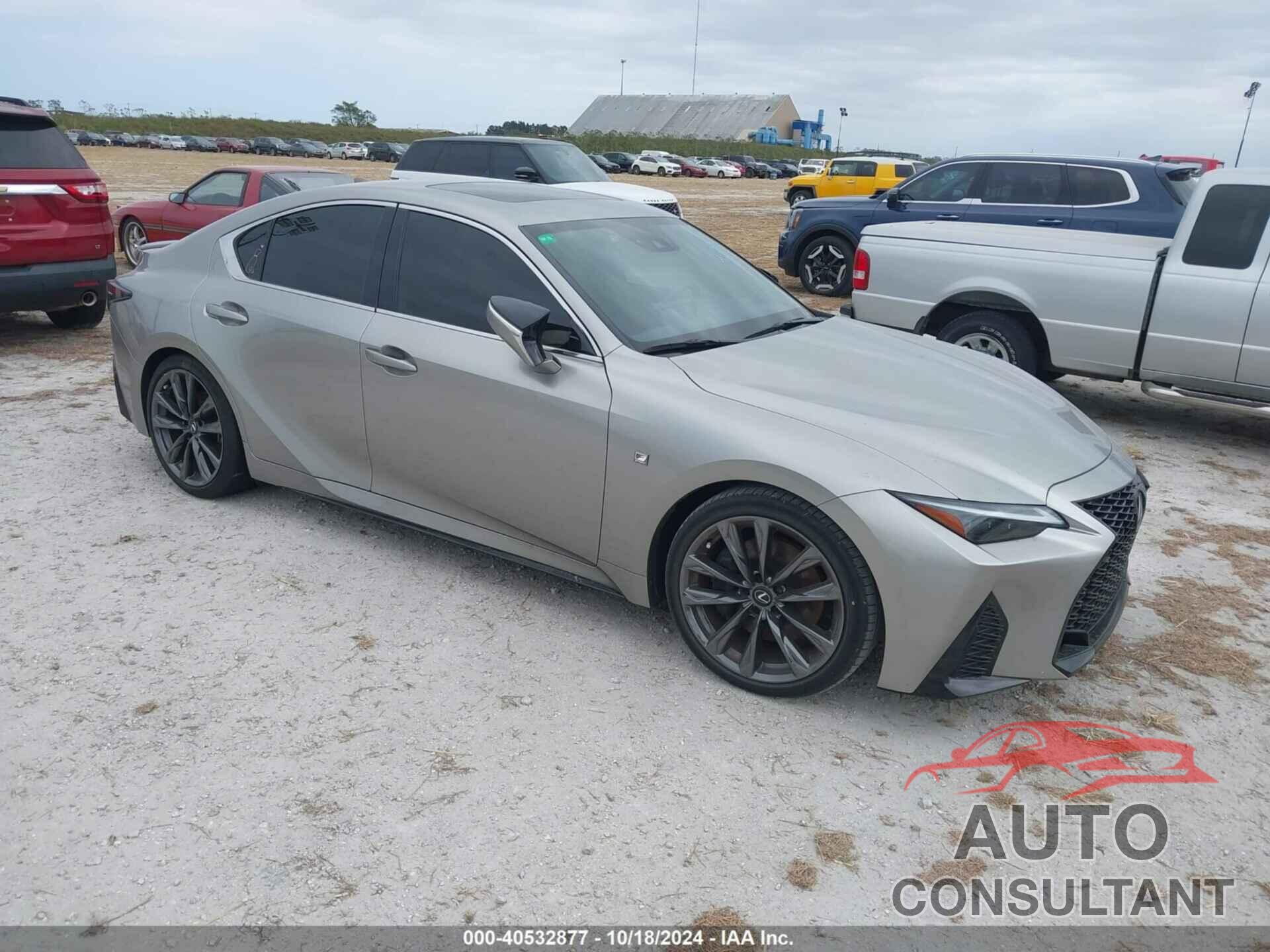 LEXUS IS 350 2023 - JTHGZ1B27P5063293