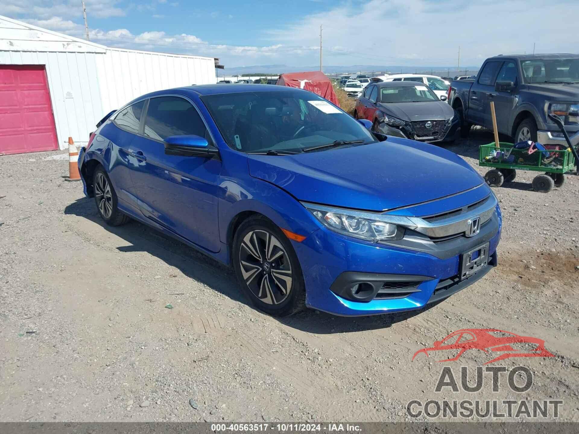 HONDA CIVIC 2017 - 2HGFC3B73HH351930