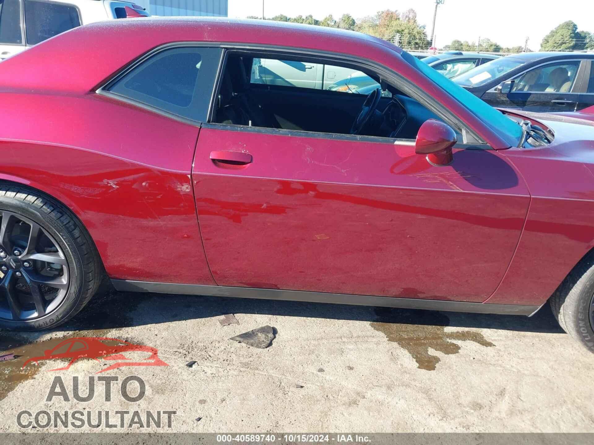 DODGE CHALLENGER 2021 - 2C3CDZAG2MH556074