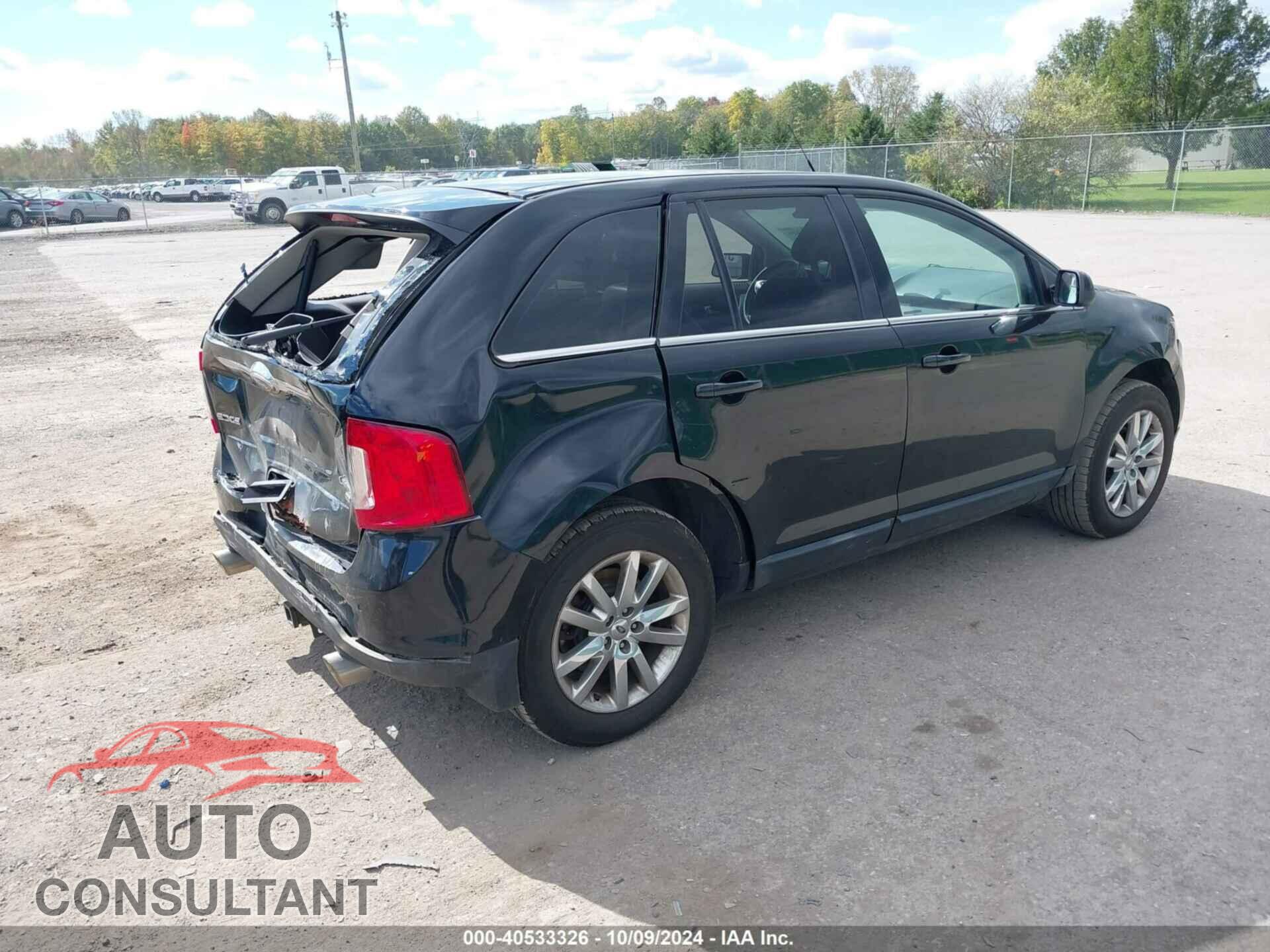 FORD EDGE 2012 - 2FMDK4KC5CBA06692