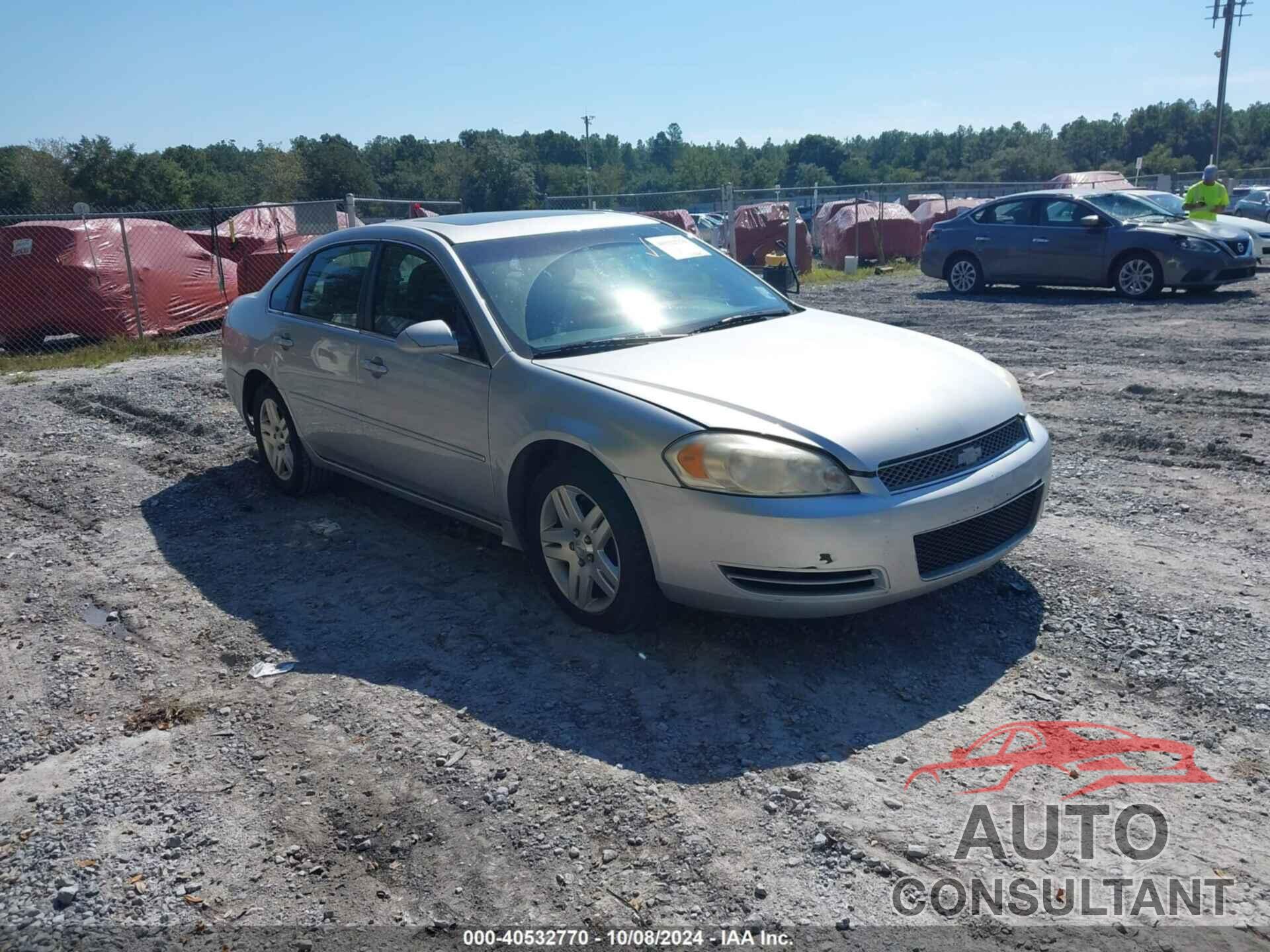 CHEVROLET IMPALA LIMITED 2014 - 2G1WB5E37E1148235