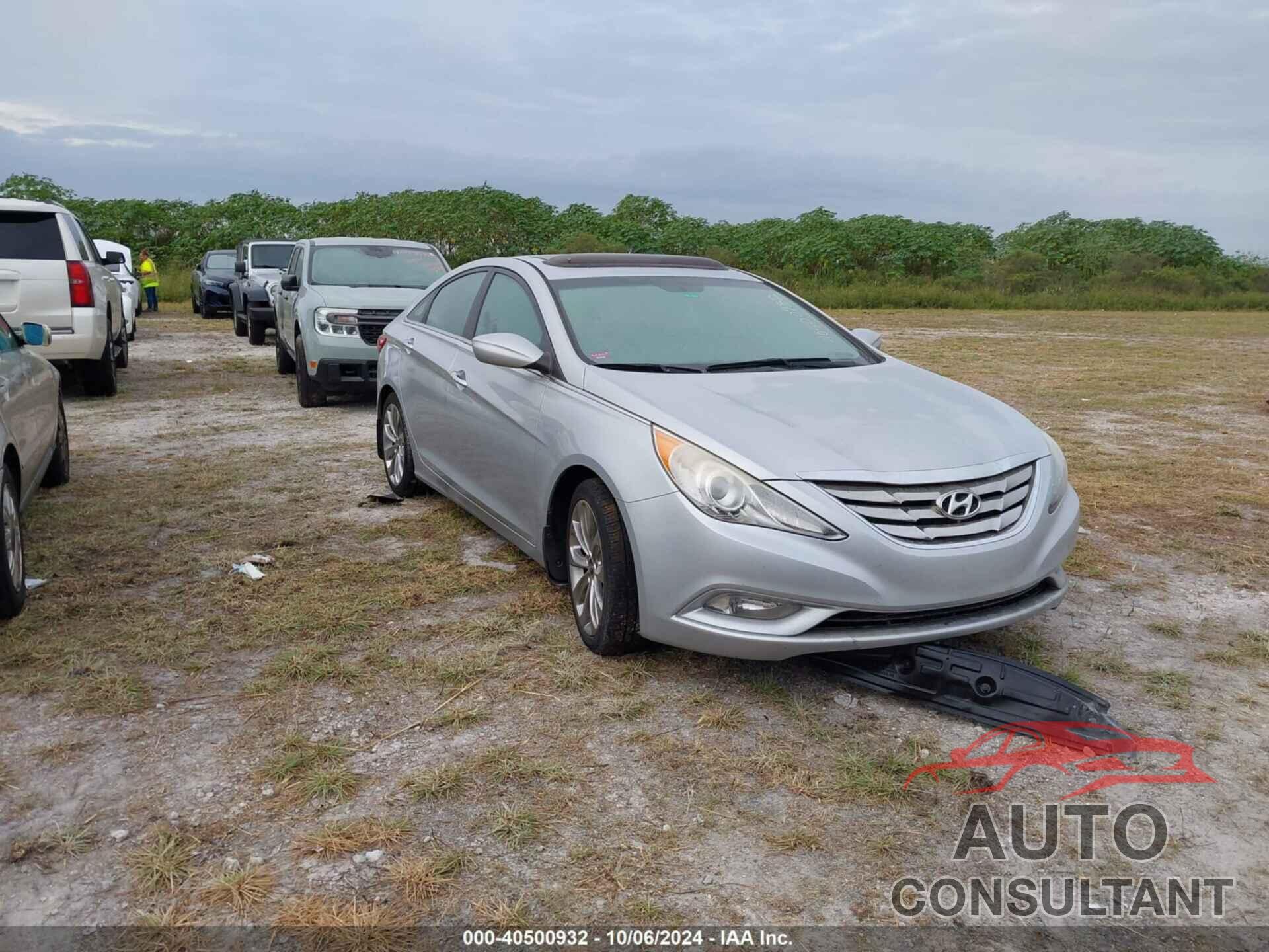 HYUNDAI SONATA 2013 - 5NPEC4AC8DH707692