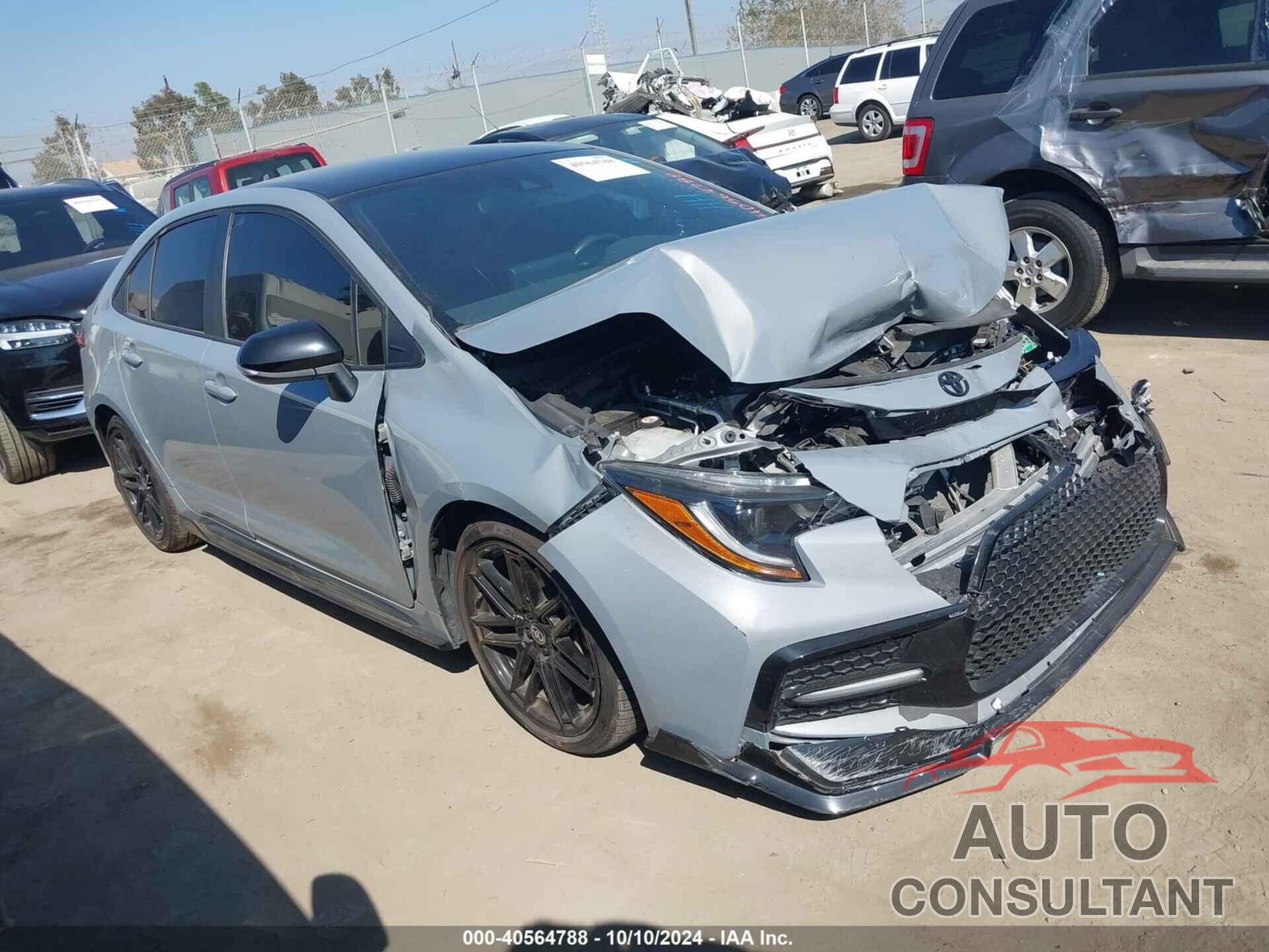 TOYOTA COROLLA 2022 - 5YFS4MCE6NP138120