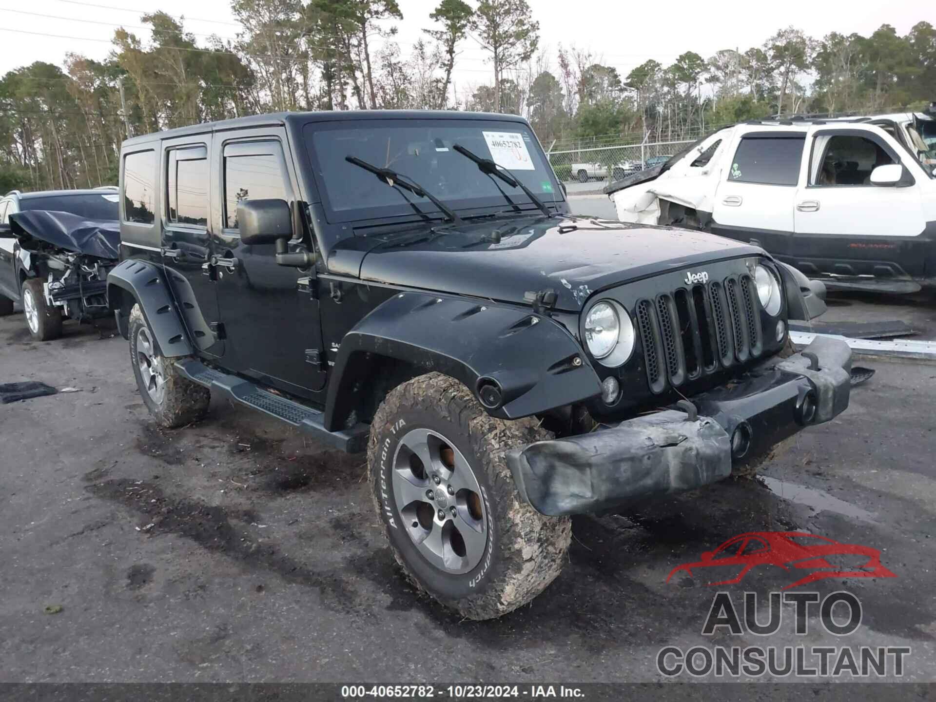 JEEP WRANGLER UNLIMITED 2016 - 1C4BJWEG0GL189661