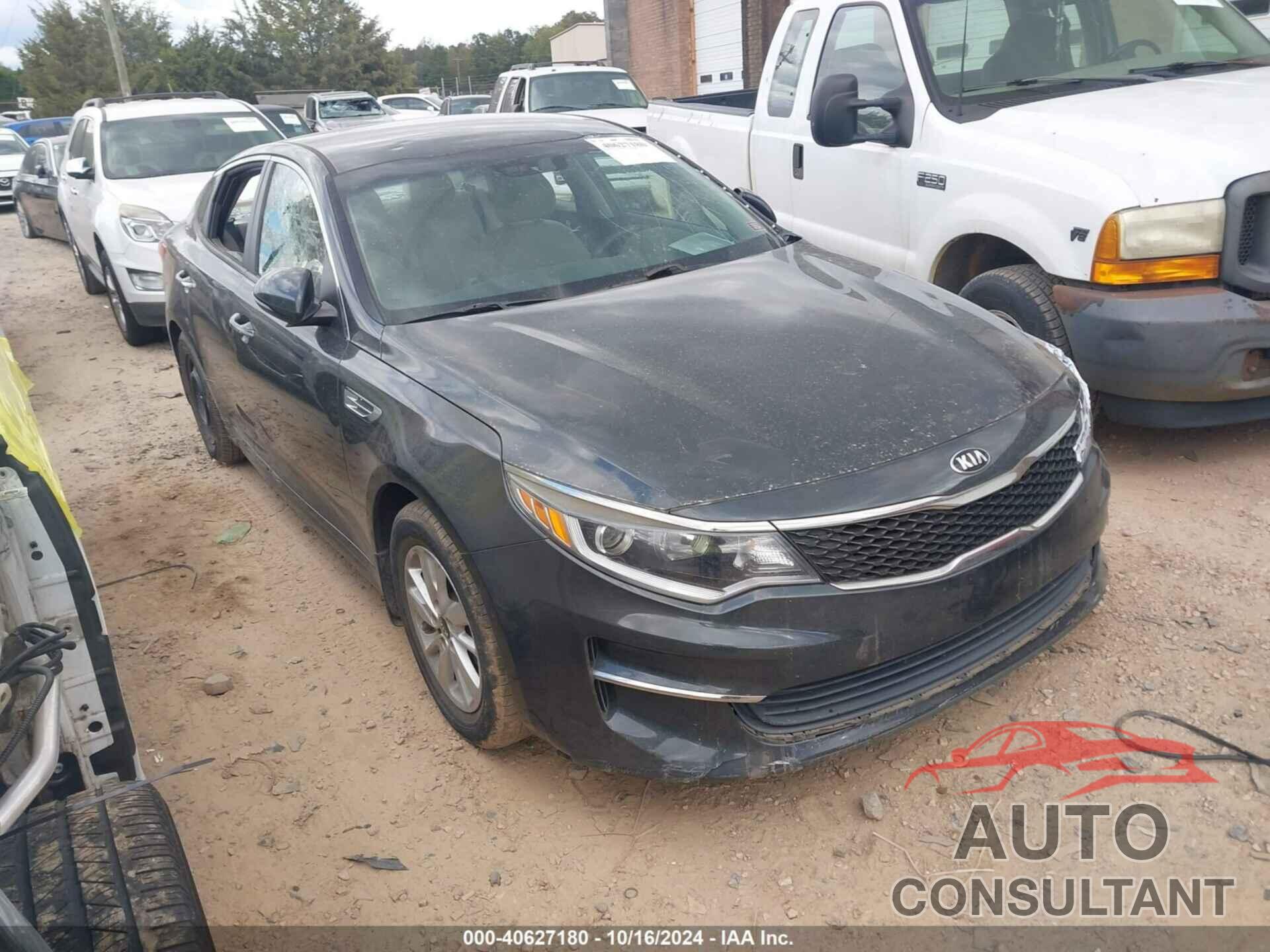 KIA OPTIMA 2016 - 5XXGT4L38GG071779