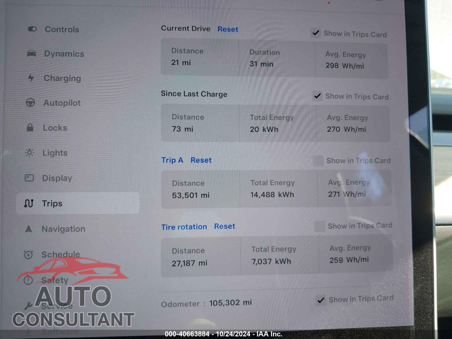 TESLA MODEL 3 2018 - 5YJ3E1EA1JF019973