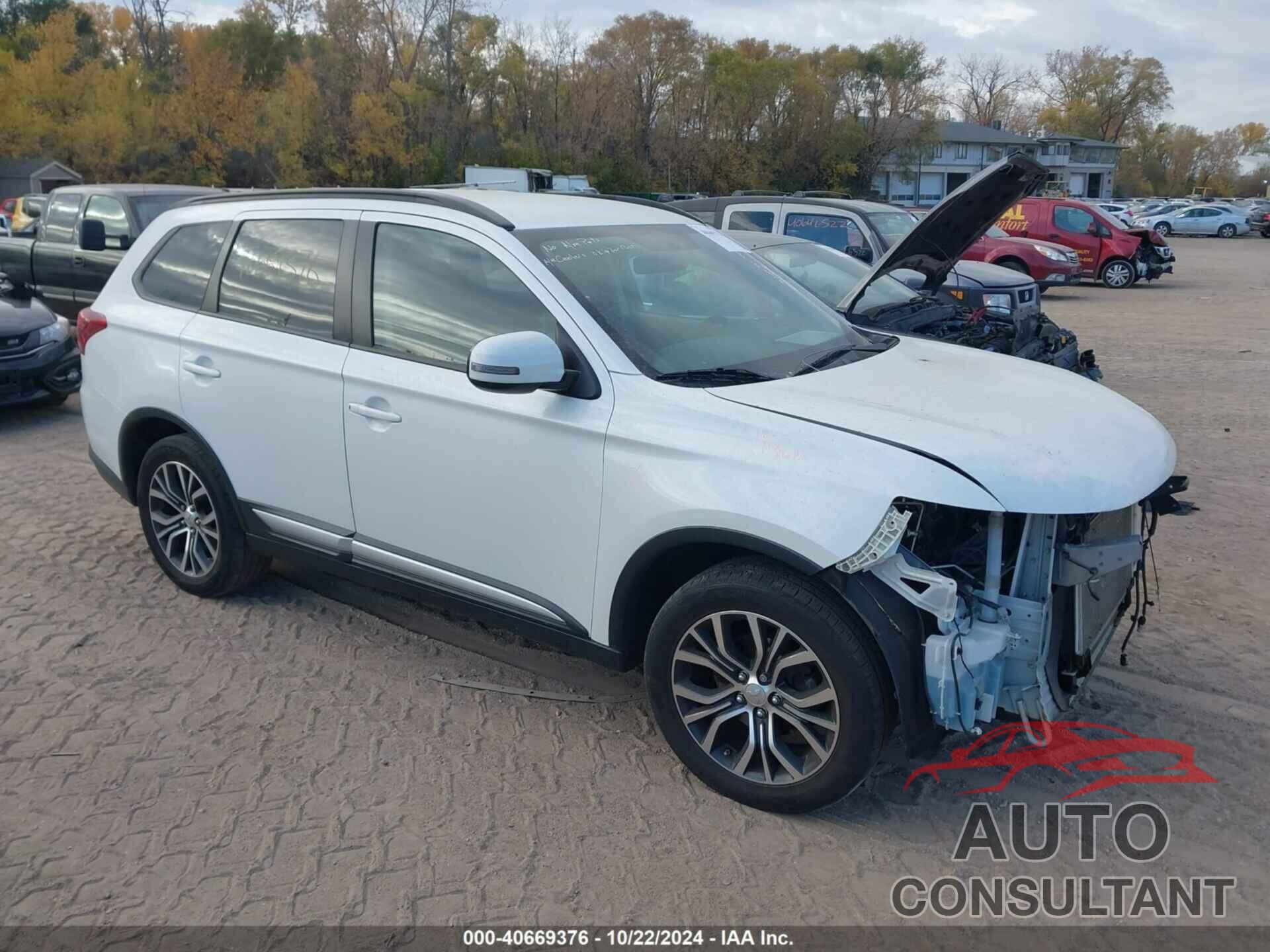 MITSUBISHI OUTLANDER 2016 - JA4AZ3A35GZ036125