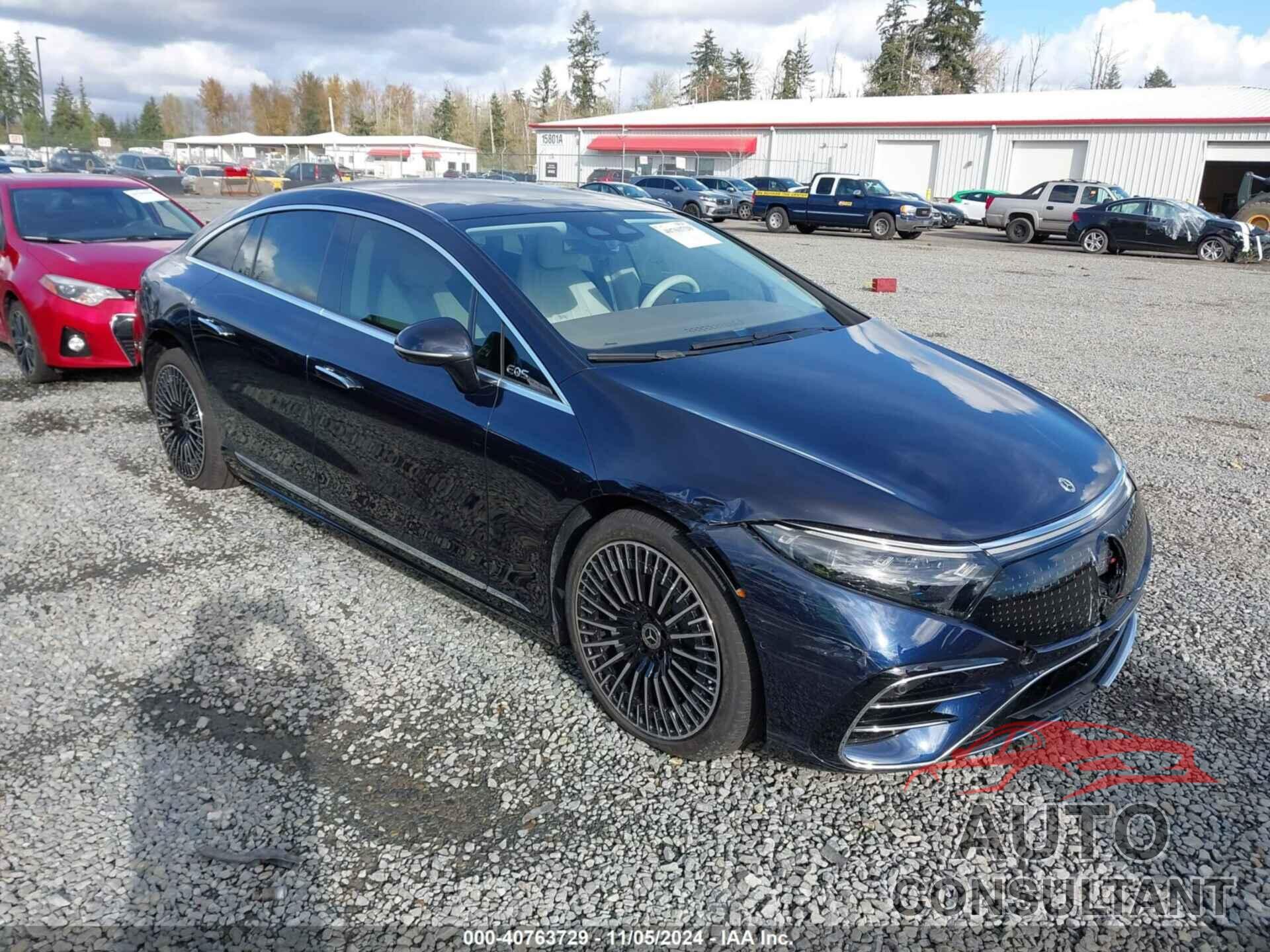MERCEDES-BENZ EQS 450+ 2022 - W1KCG2DB3NA004356