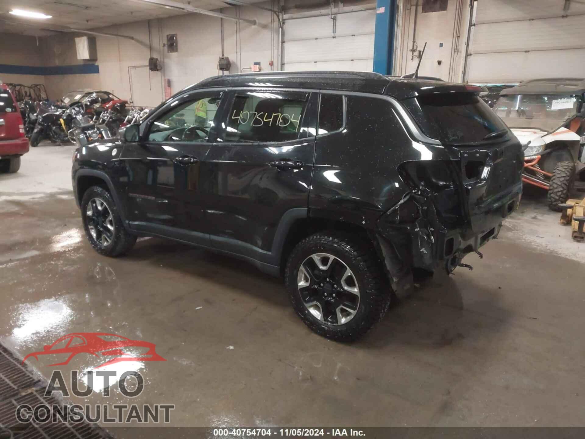 JEEP NEW COMPASS 2017 - 3C4NJDDB0HT631027