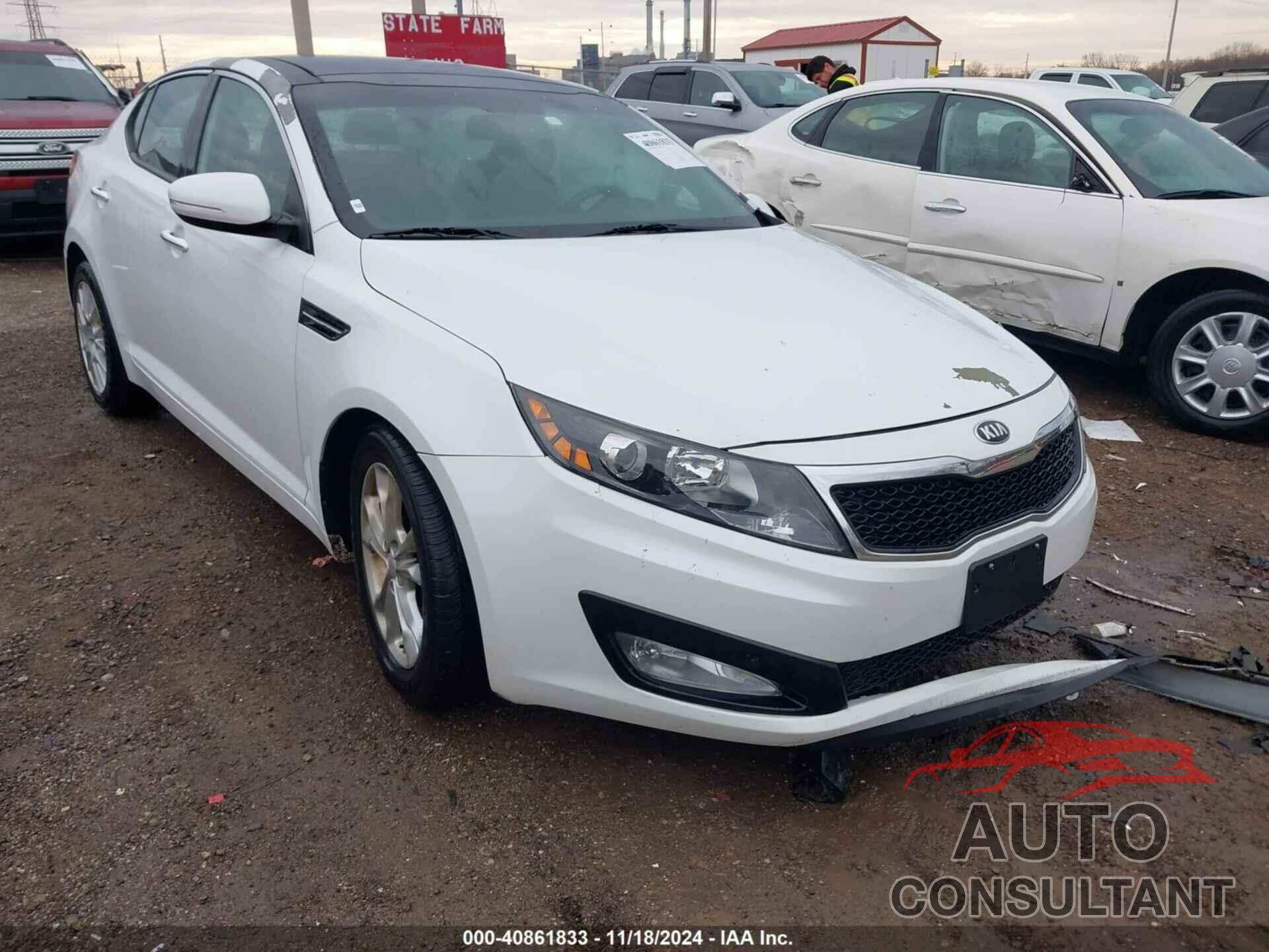 KIA OPTIMA 2013 - 5XXGN4A73DG259461