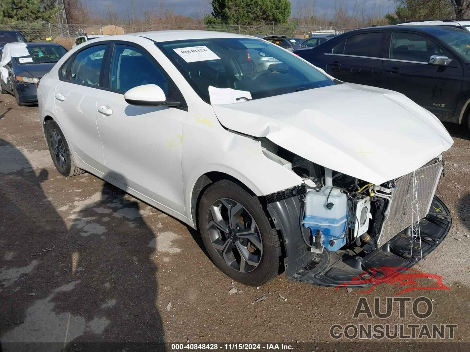 KIA FORTE 2020 - 3KPF24ADXLE158287