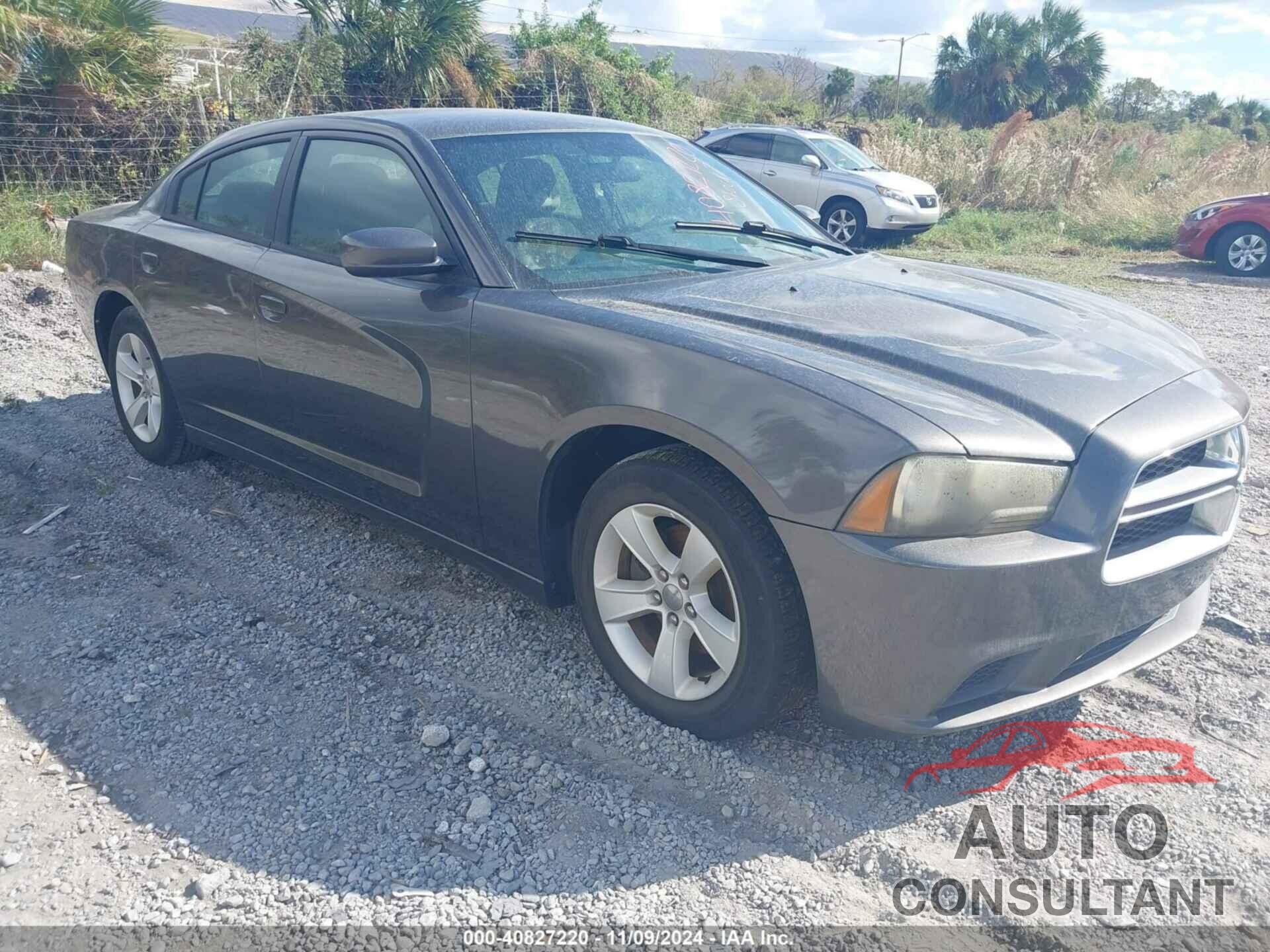 DODGE CHARGER 2013 - 2C3CDXBG6DH624783