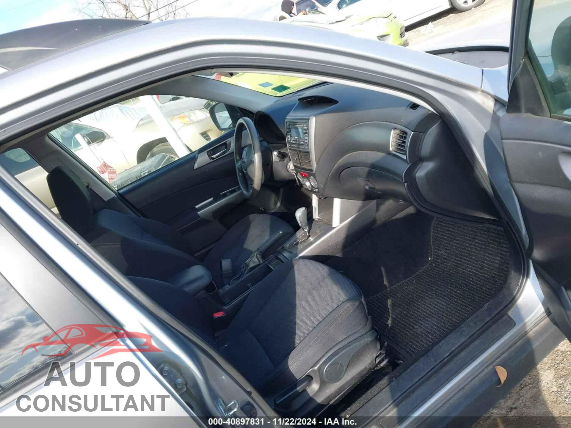 SUBARU FORESTER 2012 - JF2SHADC2CH463647