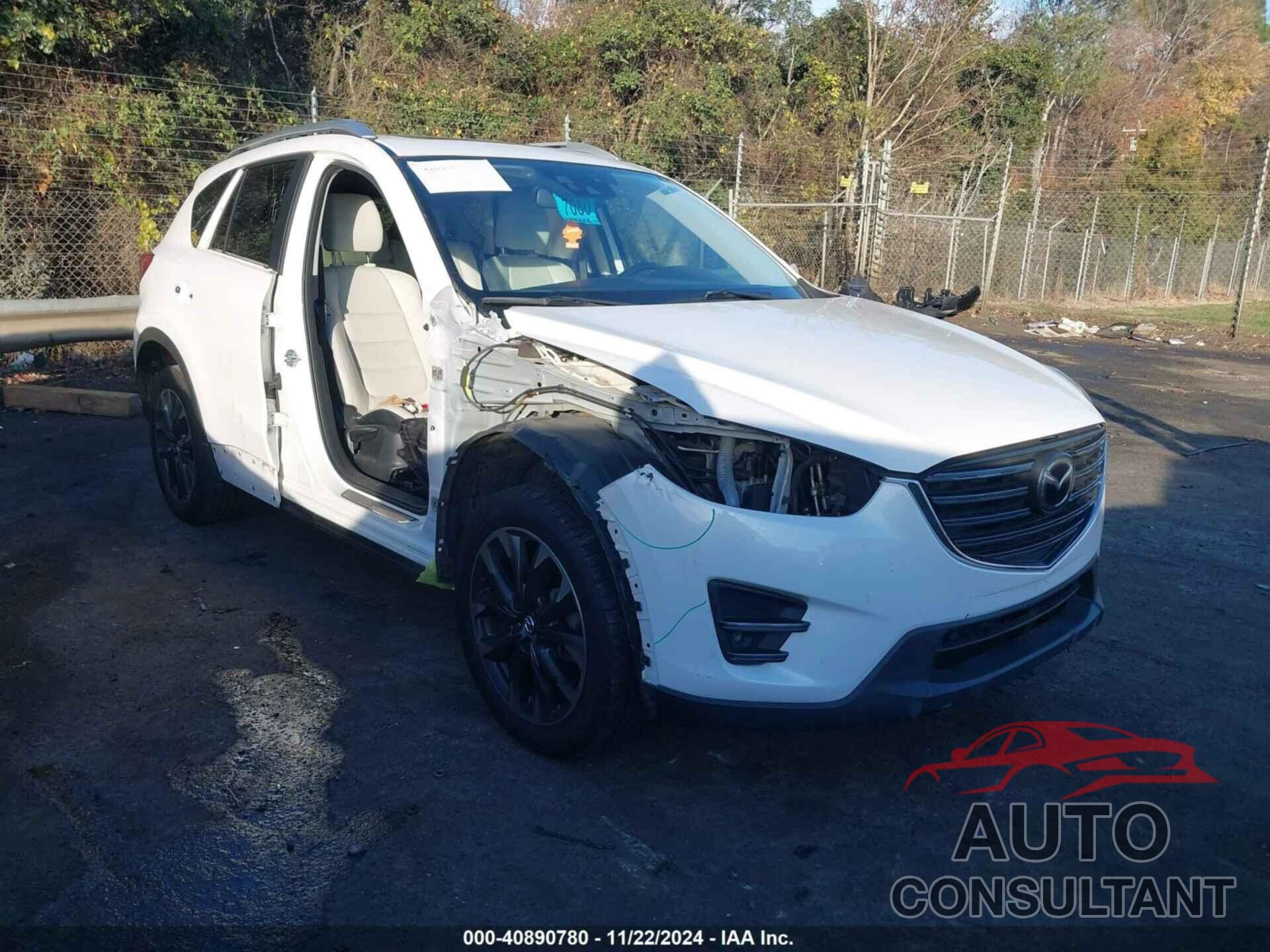 MAZDA CX-5 2016 - JM3KE2DY4G0609390