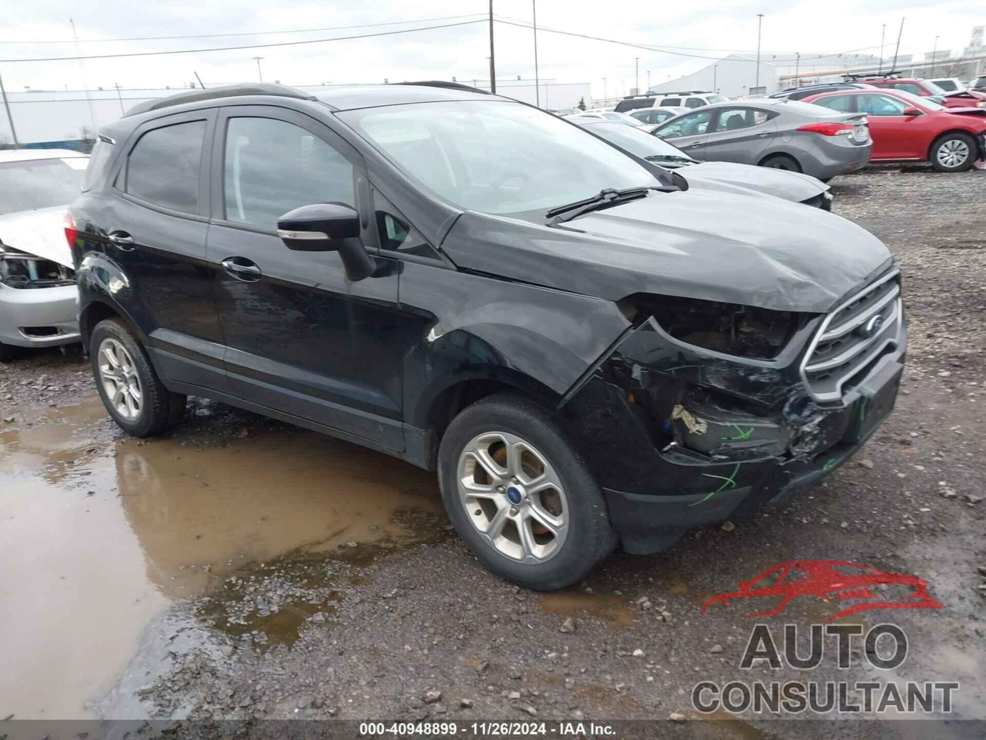 FORD ECOSPORT 2021 - MAJ3S2GE0MC416130