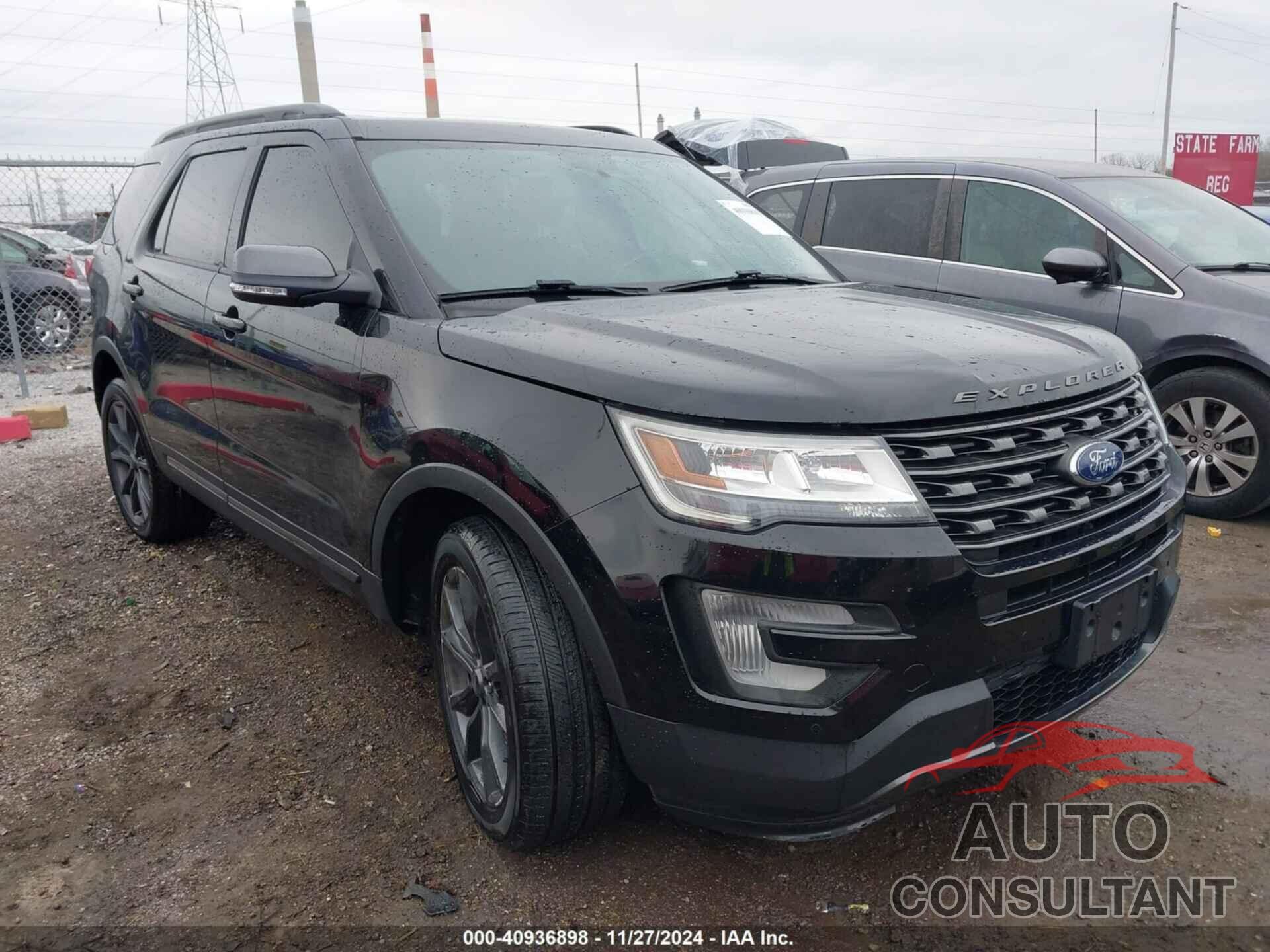 FORD EXPLORER 2017 - 1FM5K8D87HGD97011