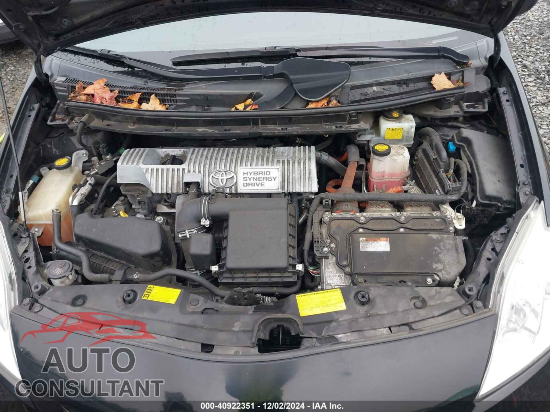TOYOTA PRIUS 2014 - JTDKN3DUXE1753612