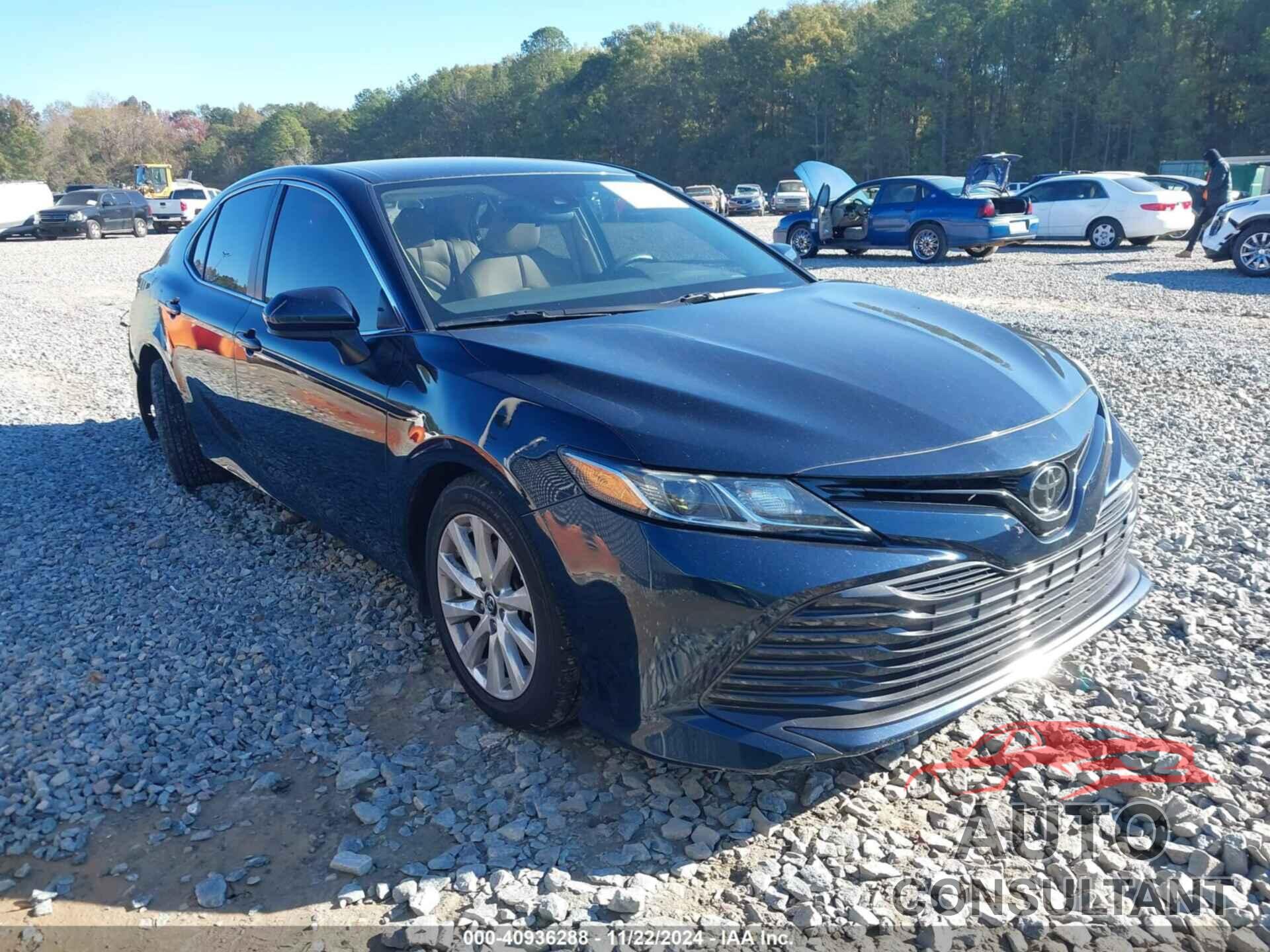 TOYOTA CAMRY 2019 - 4T1B11HK9KU775888