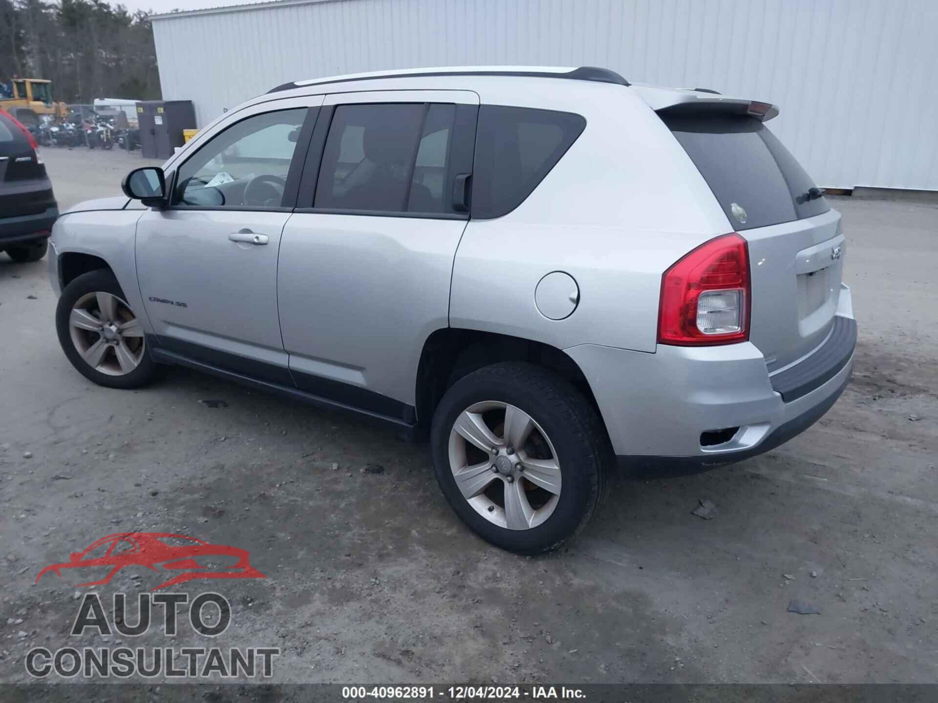 JEEP COMPASS 2012 - 1C4NJDEB5CD616309
