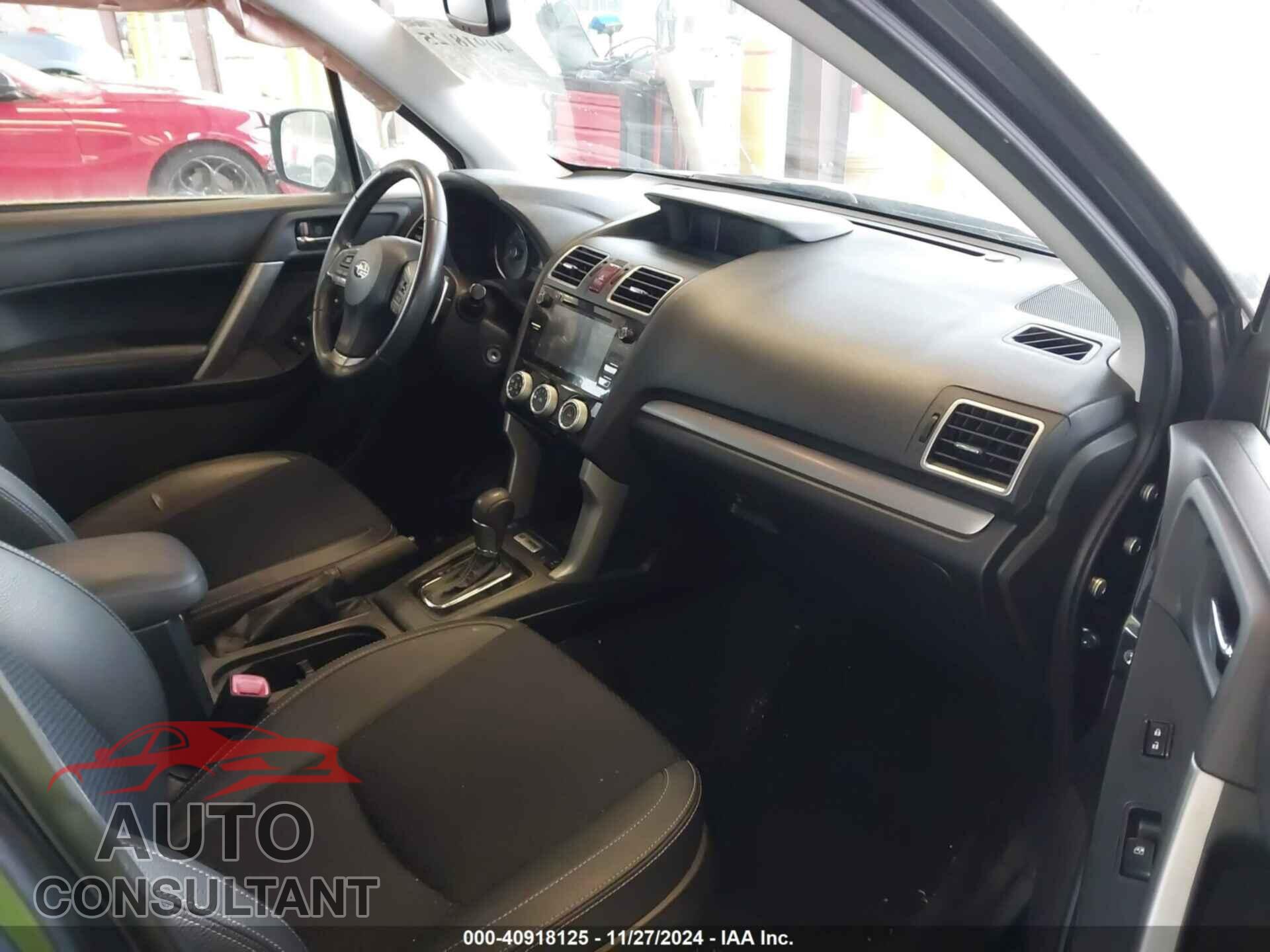 SUBARU FORESTER 2016 - JF2SJGDC6GH432365