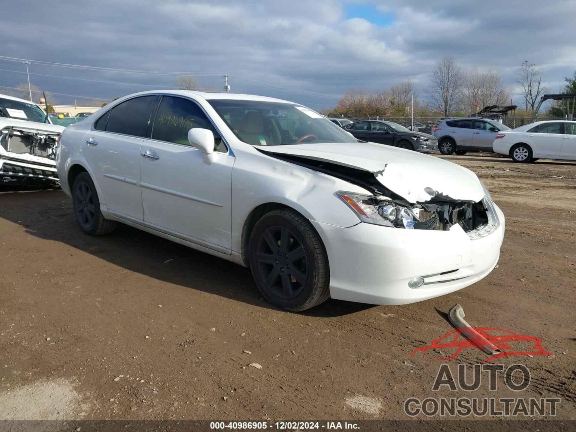 LEXUS ES 350 2009 - JTHBJ46G892328543