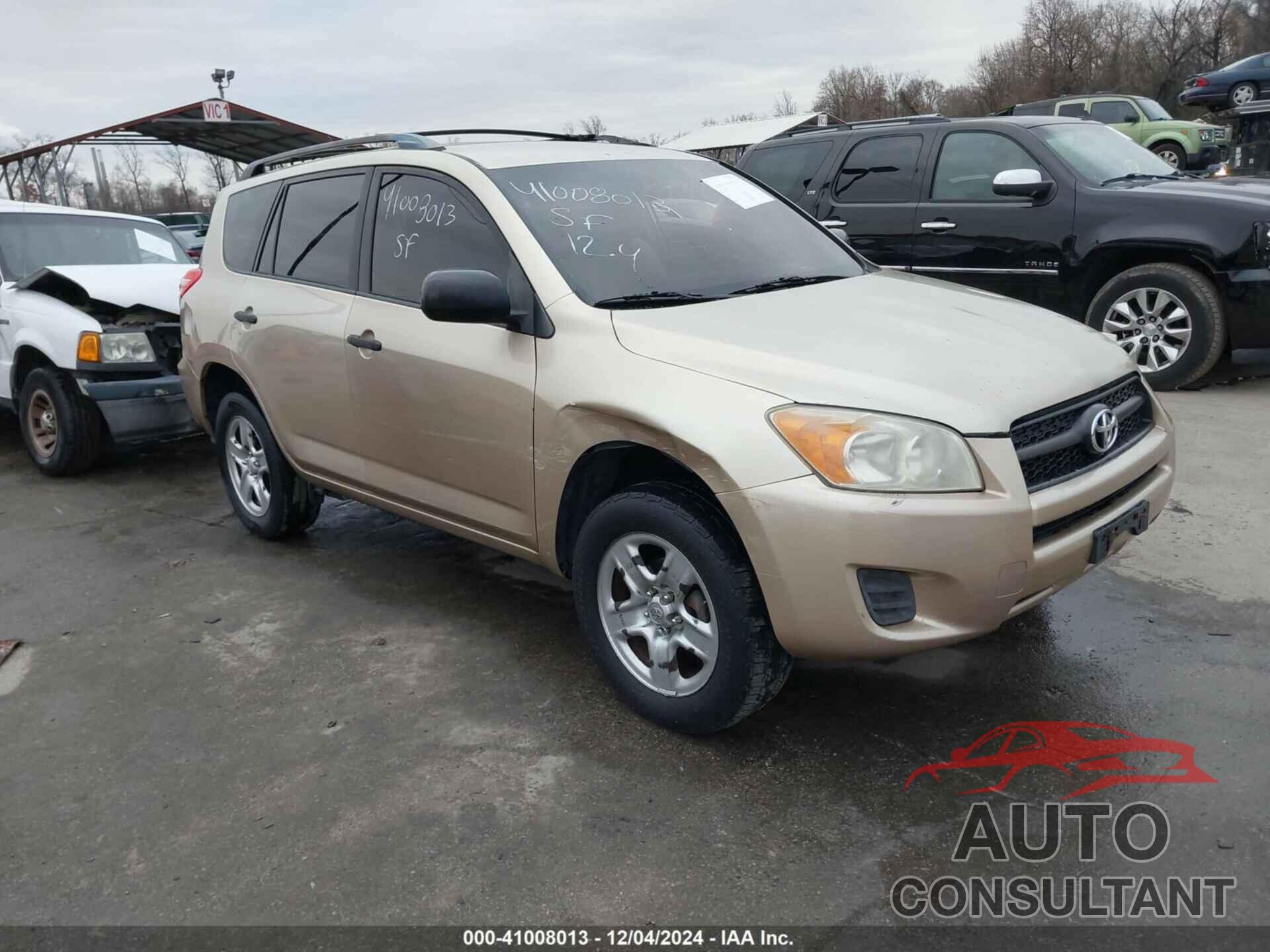 TOYOTA RAV4 2010 - JTMBF4DV5A5031284