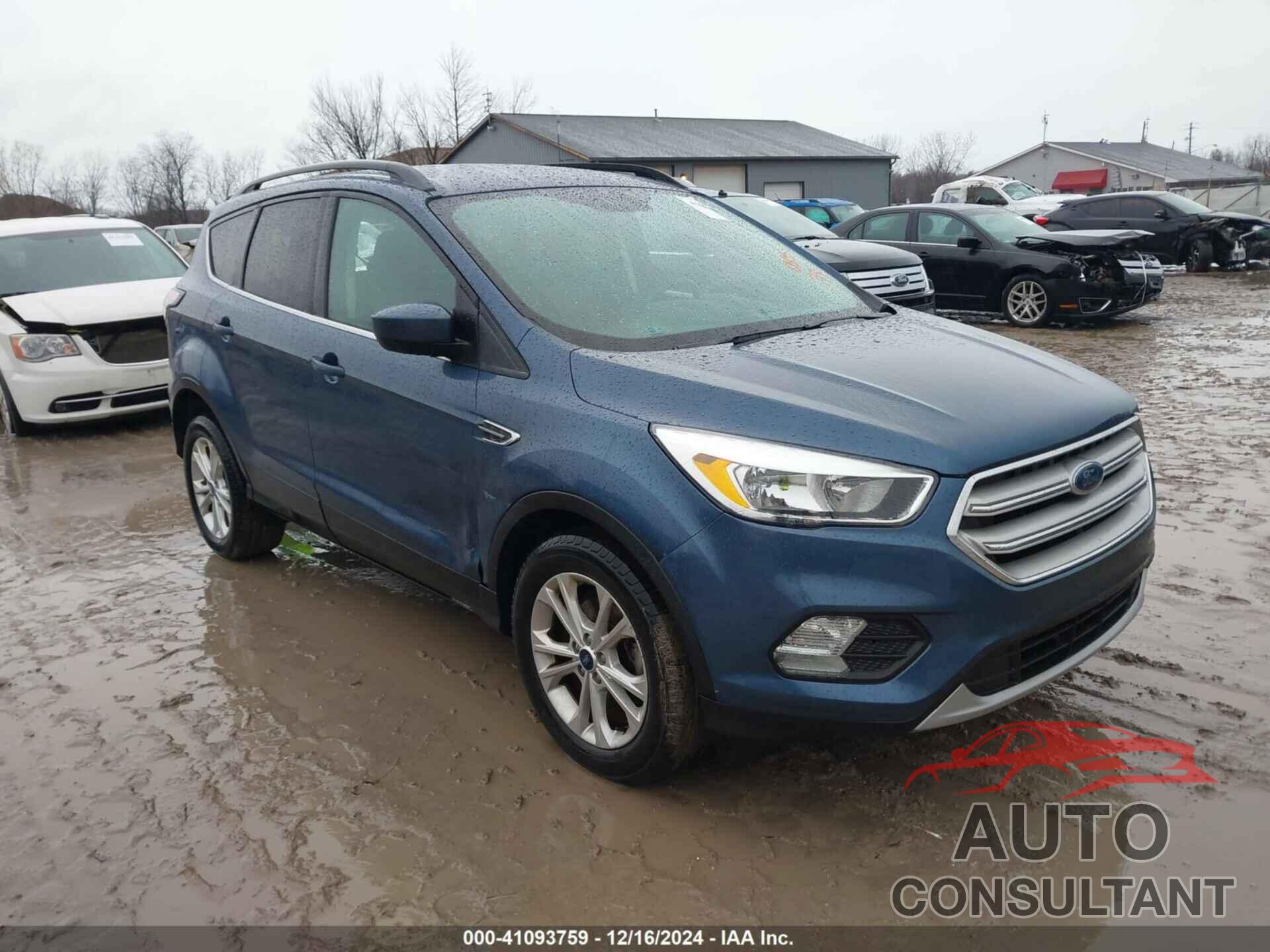 FORD ESCAPE 2018 - 1FMCU0GD3JUC85714