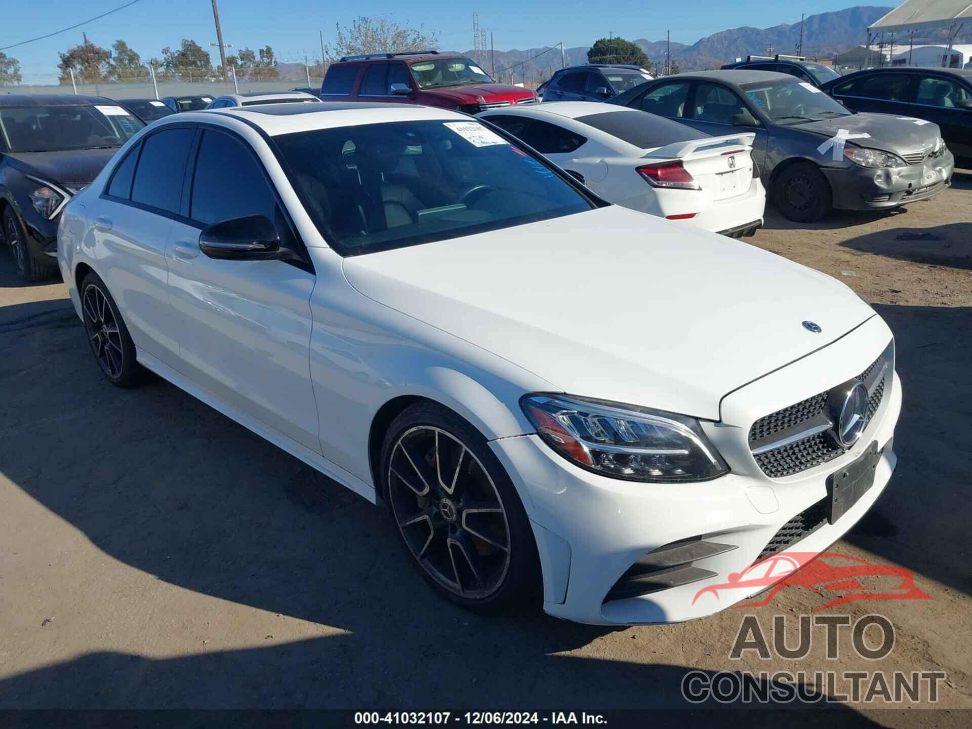MERCEDES-BENZ C 300 2019 - 55SWF8DB3KU291793