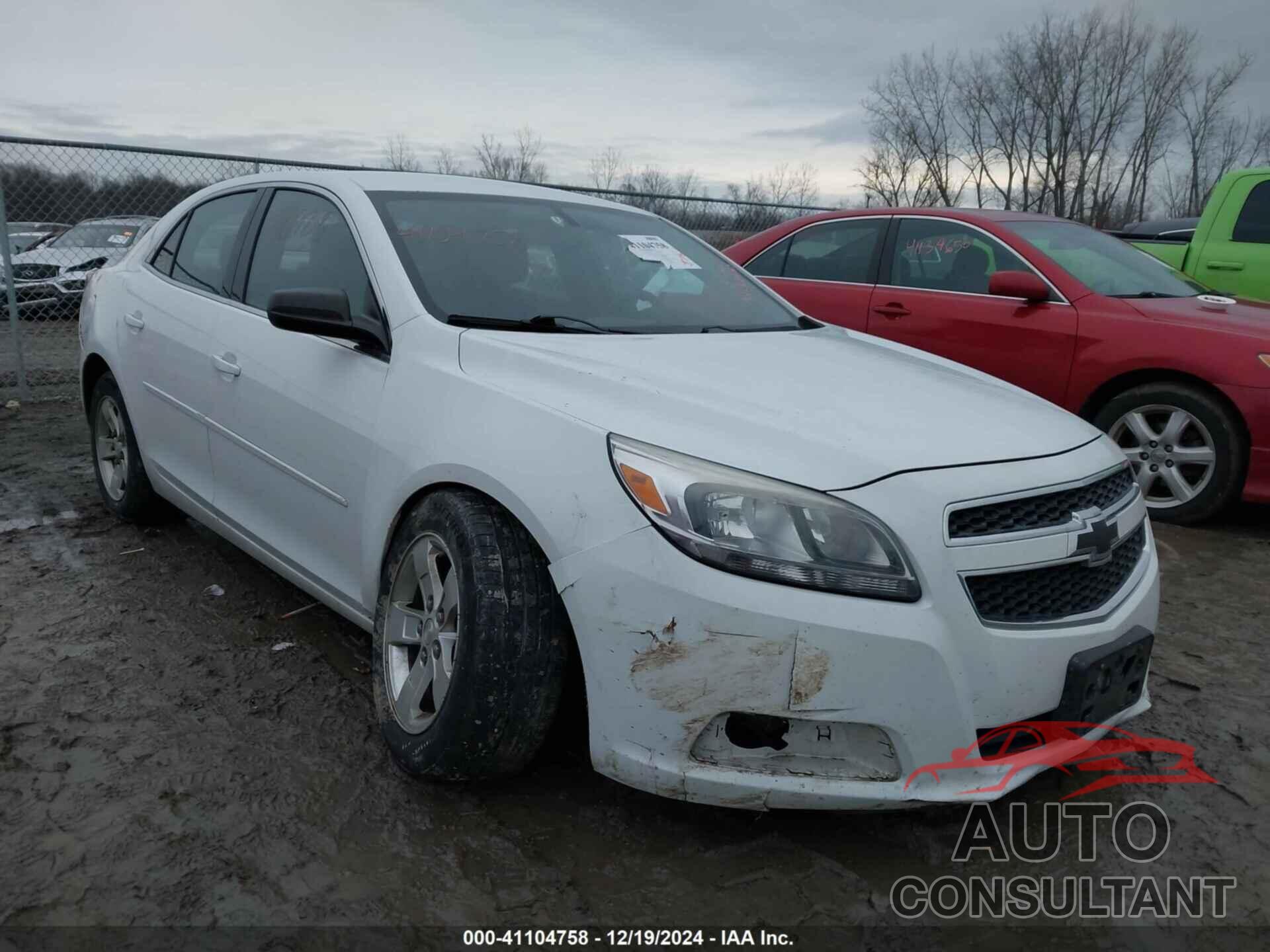 CHEVROLET MALIBU 2013 - 1G11B5SA2DF148633