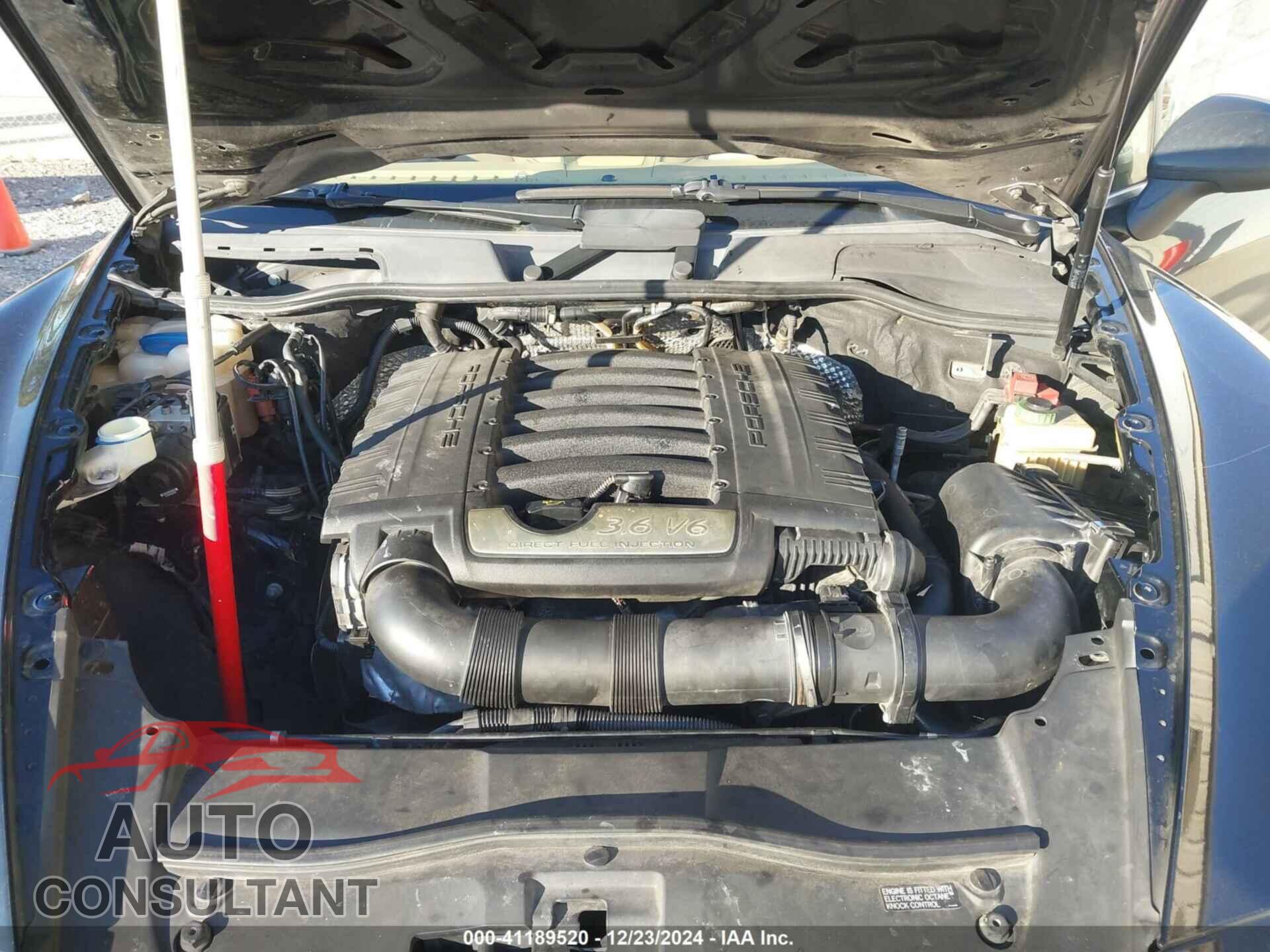 PORSCHE CAYENNE 2011 - WP1AA2A27BLA01496