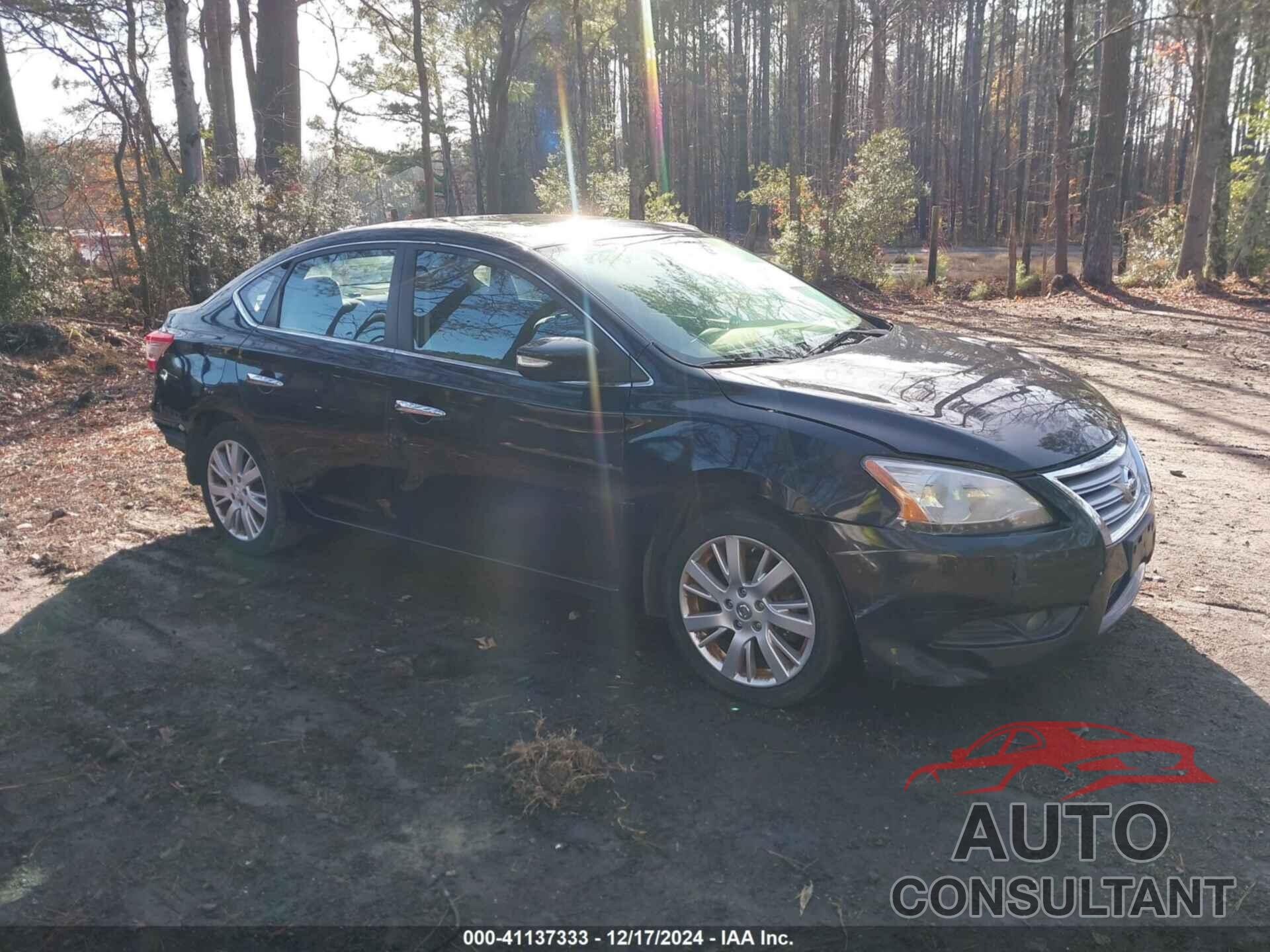 NISSAN SENTRA 2013 - 3N1AB7AP0DL638621