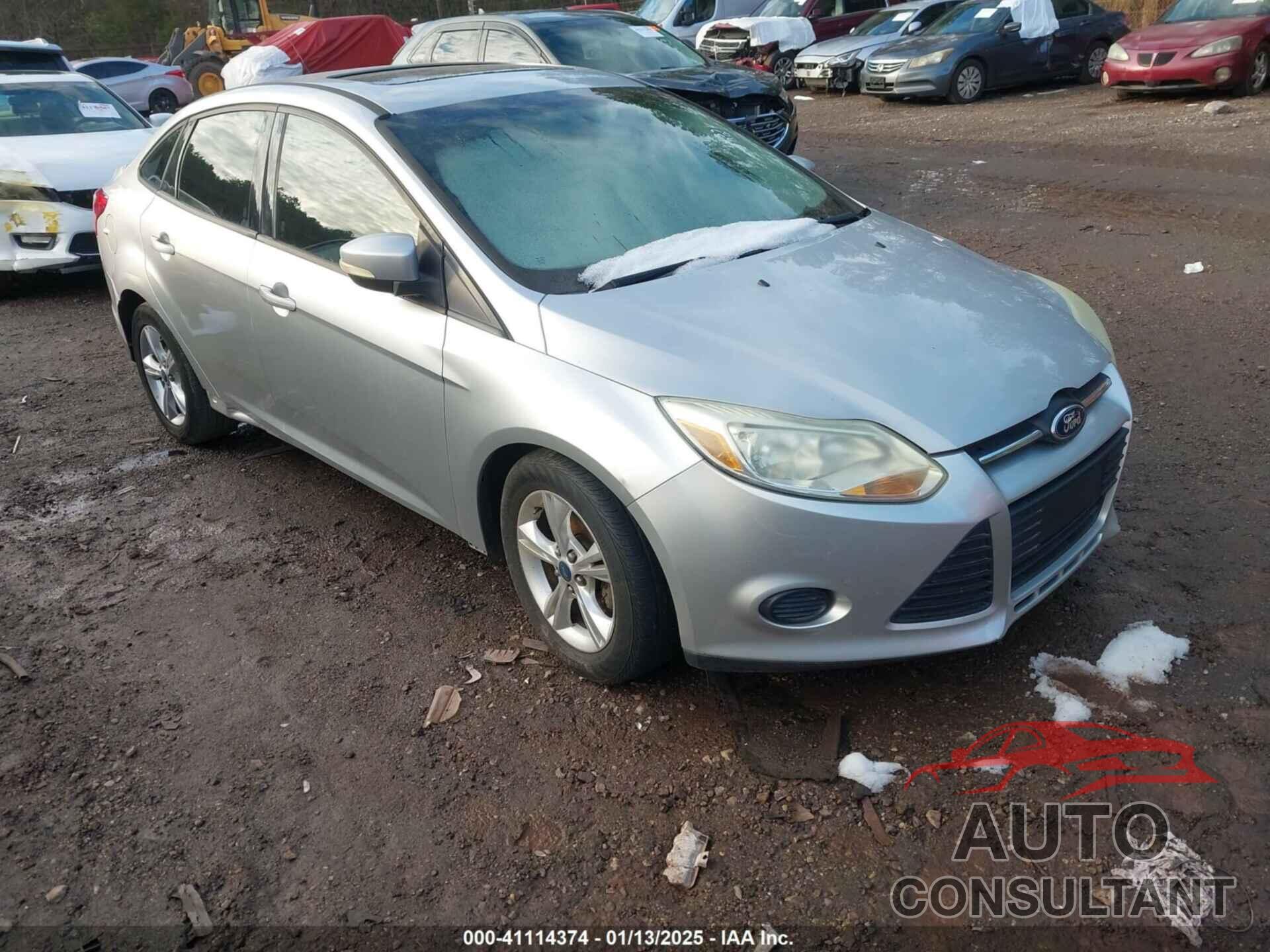 FORD FOCUS 2013 - 1FADP3F21DL178467