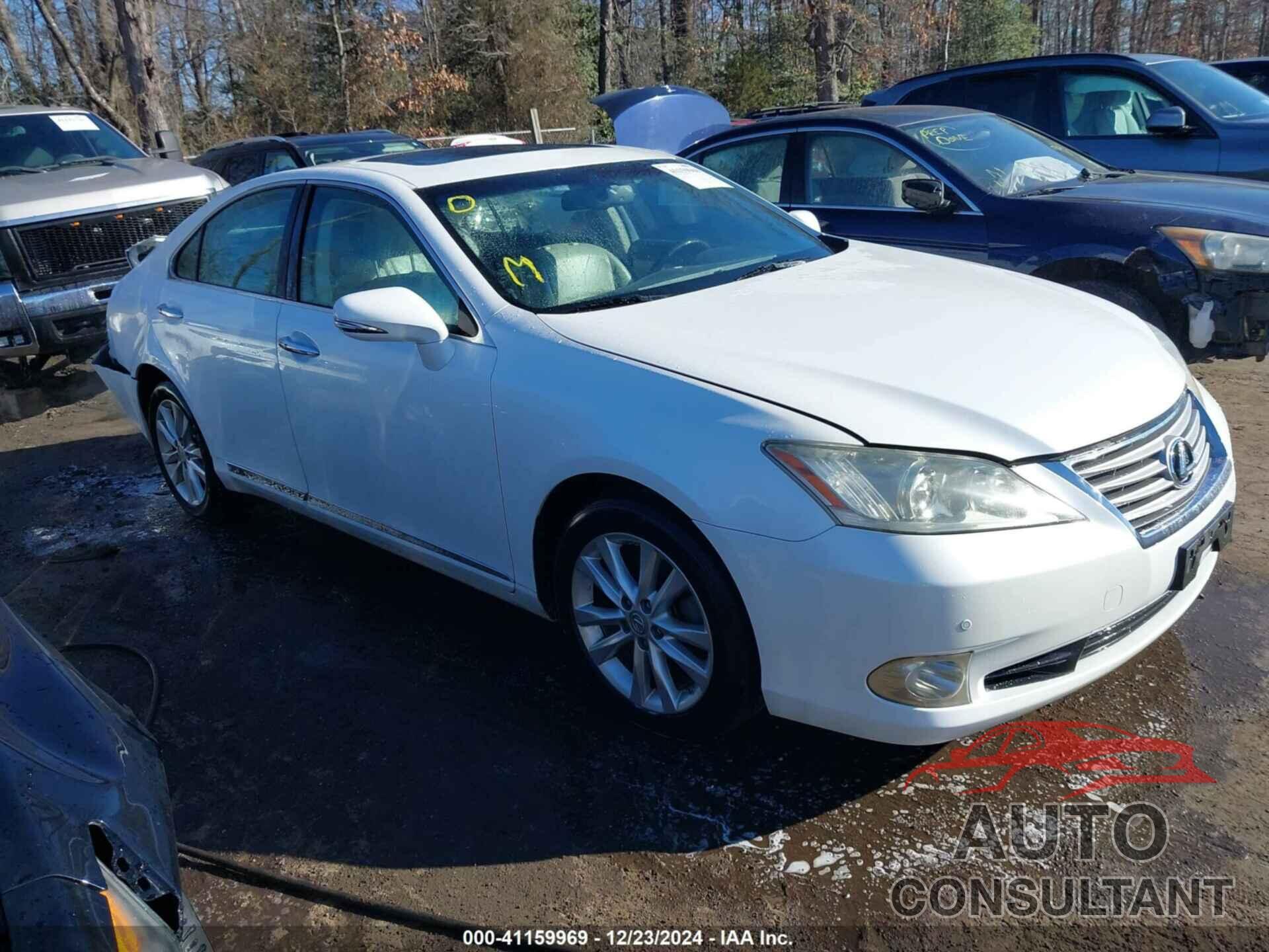 LEXUS ES 350 2010 - JTHBK1EG9A2374688